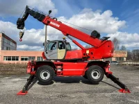 Manitou MRT WINCH + HOOK / BASKET / PENDOLO 3D / FORKS / BUCKET 159kW thumbnail