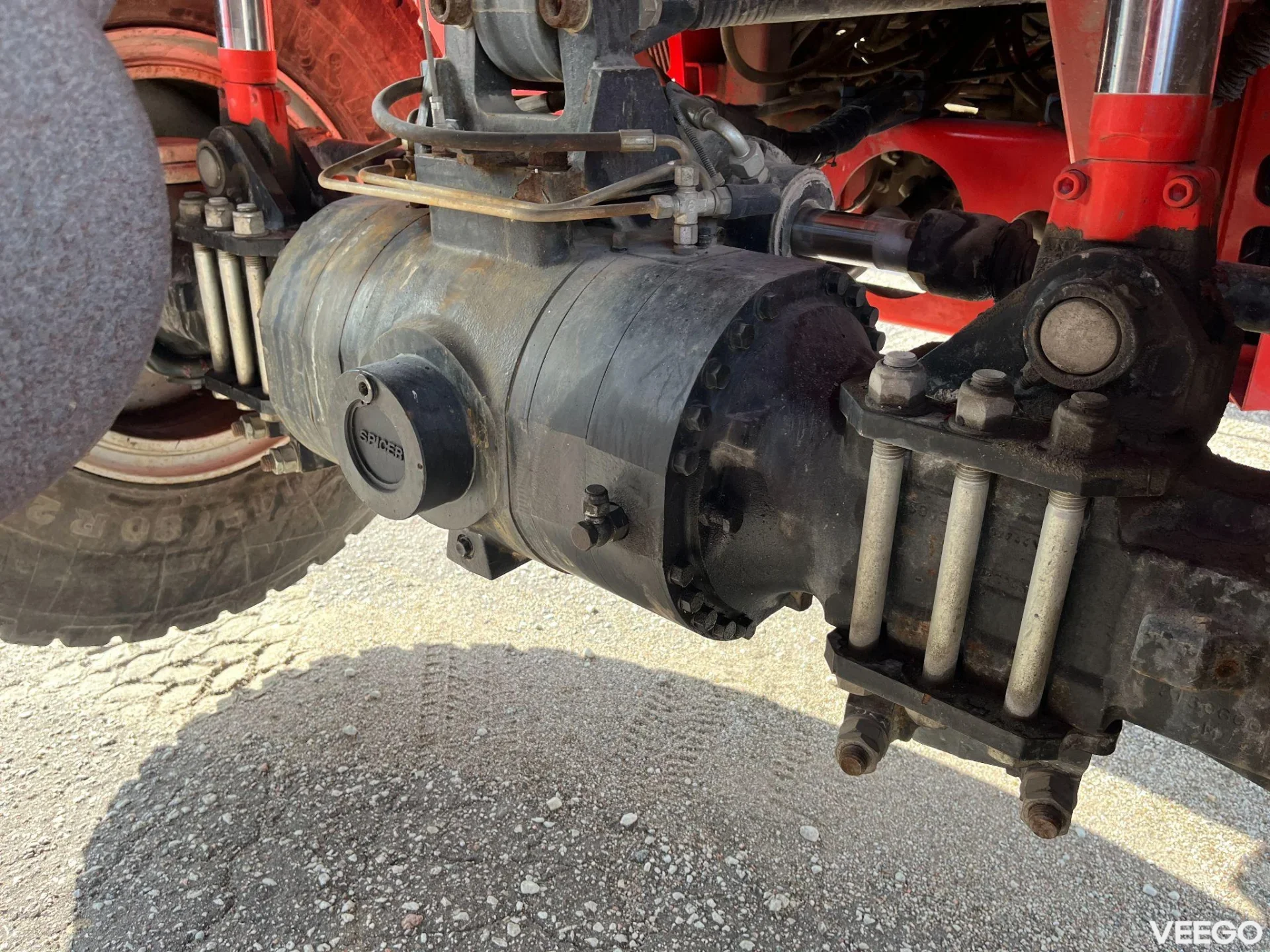 Manitou MRT WINCH + HOOK / BASKET / PENDOLO 3D / FORKS / BUCKET 159kW