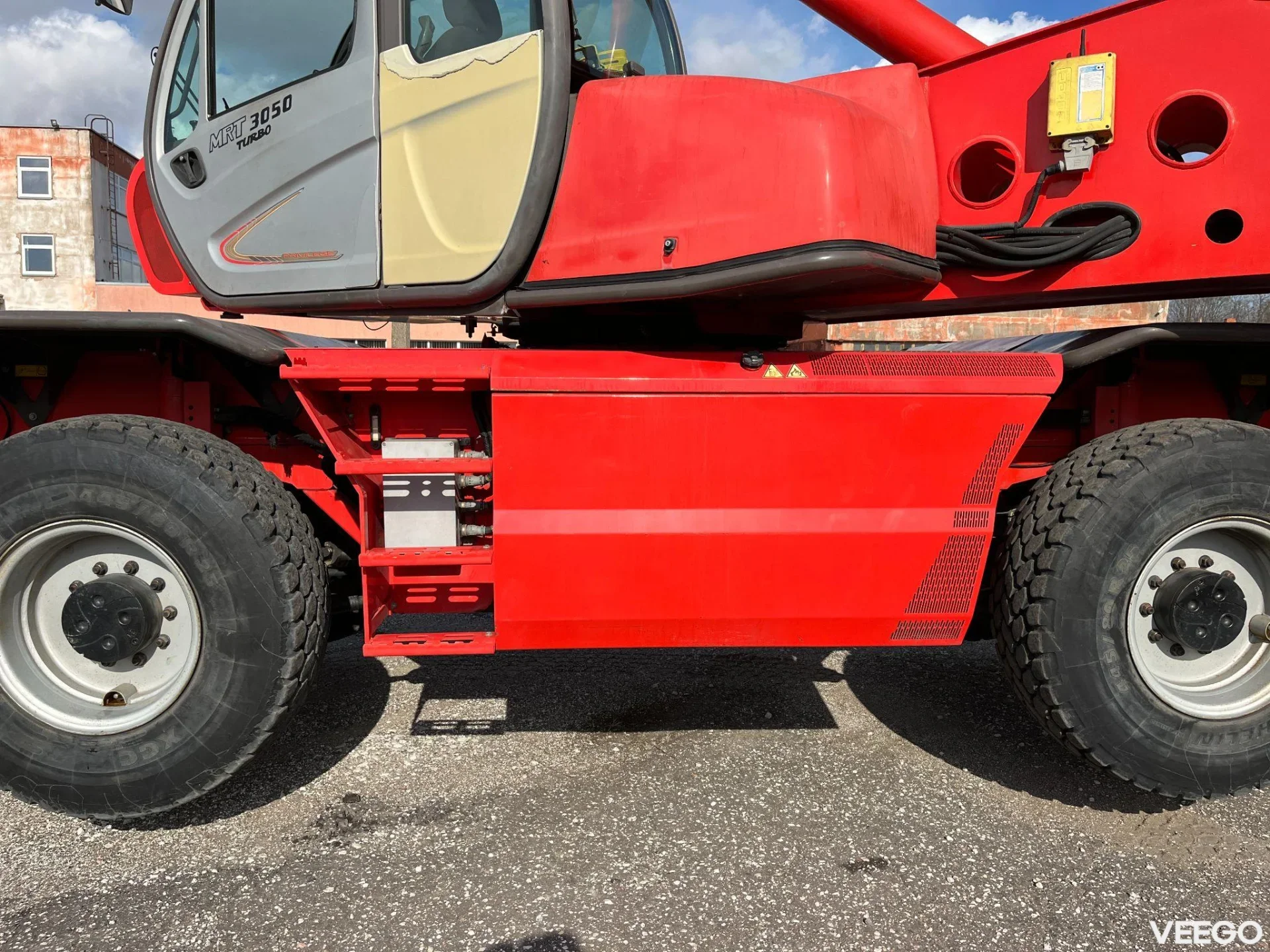 Manitou MRT WINCH + HOOK / BASKET / PENDOLO 3D / FORKS / BUCKET 159kW