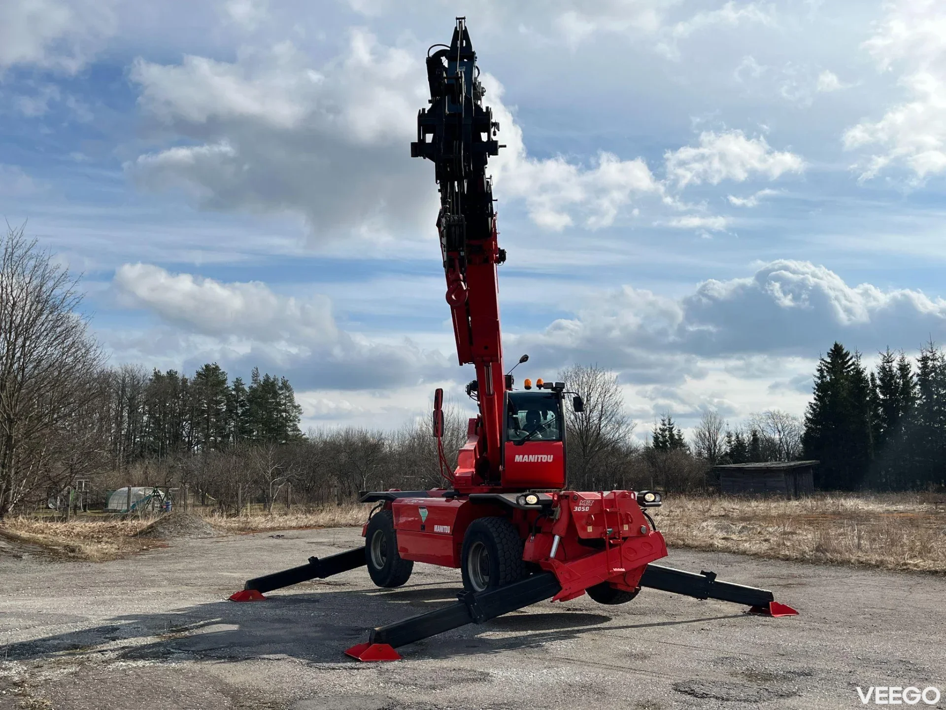 Manitou MRT WINCH + HOOK / BASKET / PENDOLO 3D / FORKS / BUCKET 159kW