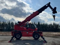 Manitou MRT WINCH + HOOK / BASKET / PENDOLO 3D / FORKS / BUCKET 159kW thumbnail