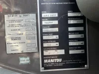 Manitou MRT WINCH + HOOK / BASKET / PENDOLO 3D / FORKS / BUCKET 159kW thumbnail