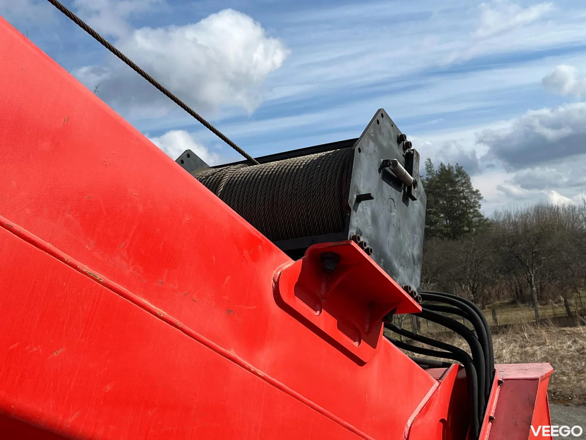 Manitou MRT WINCH + HOOK / BASKET / PENDOLO 3D / FORKS / BUCKET 159kW