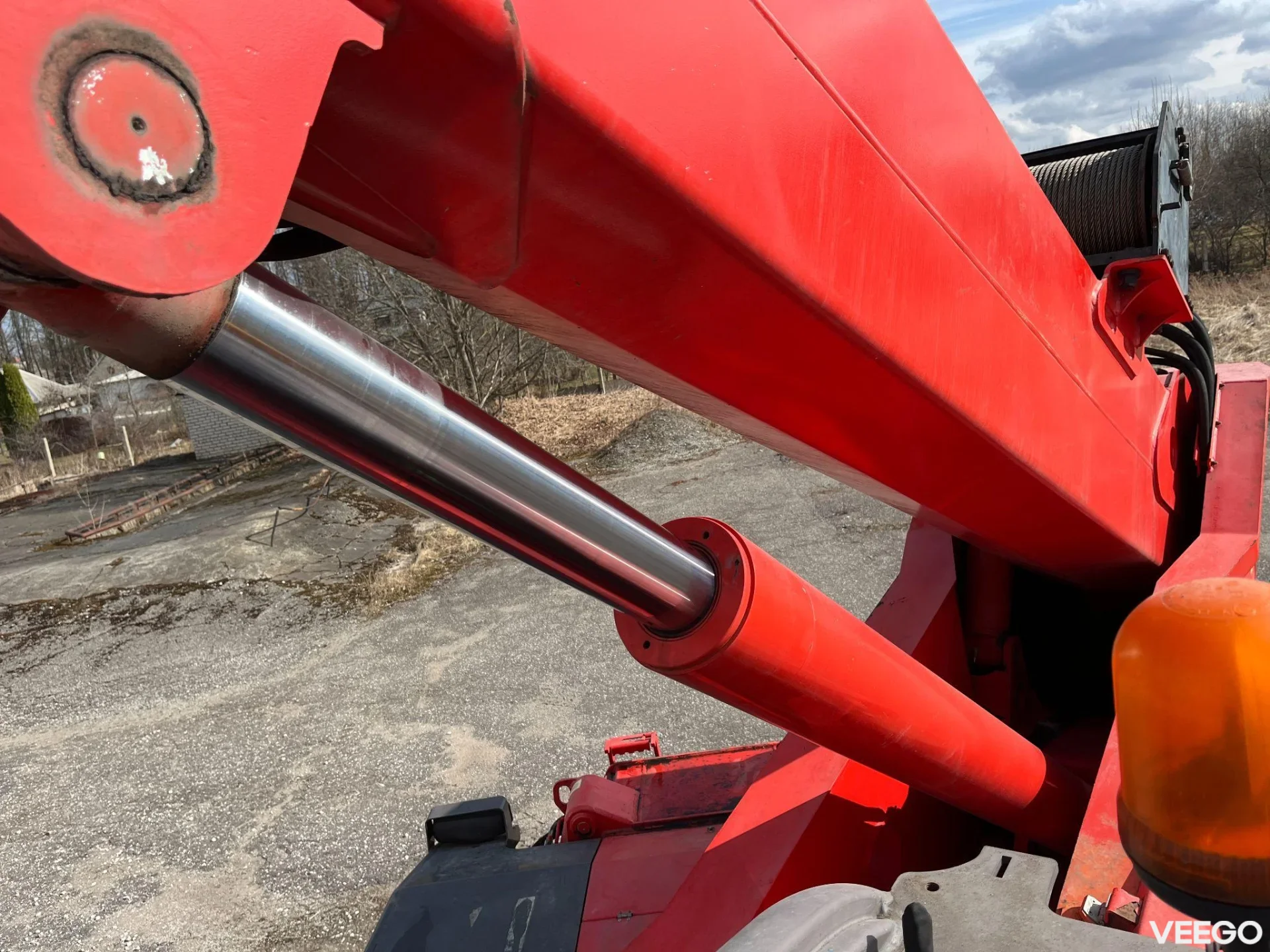 Manitou MRT WINCH + HOOK / BASKET / PENDOLO 3D / FORKS / BUCKET 159kW