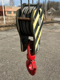 Manitou MRT WINCH + HOOK / BASKET / PENDOLO 3D / FORKS / BUCKET 159kW thumbnail