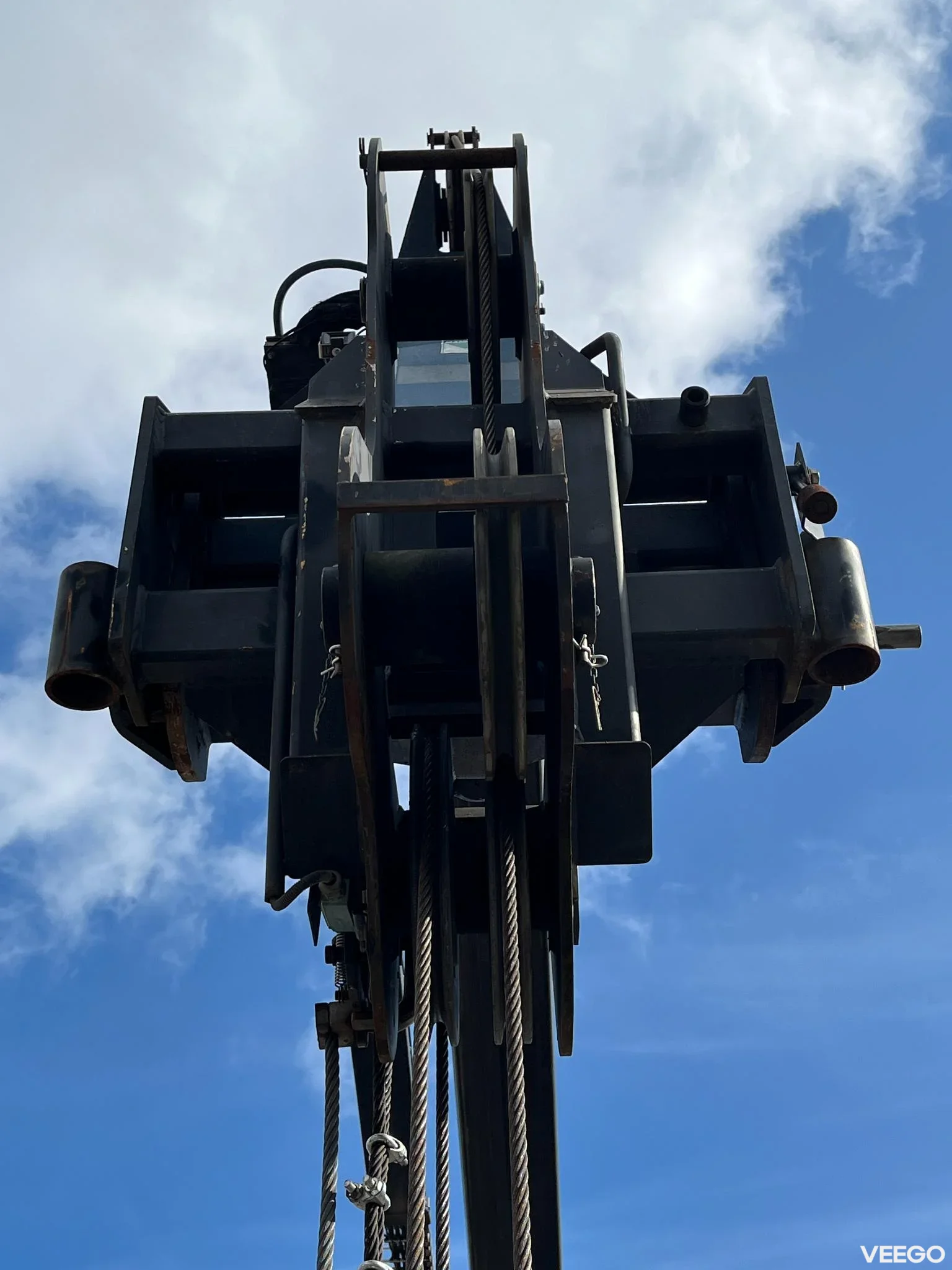 Manitou MRT WINCH + HOOK / BASKET / PENDOLO 3D / FORKS / BUCKET 159kW