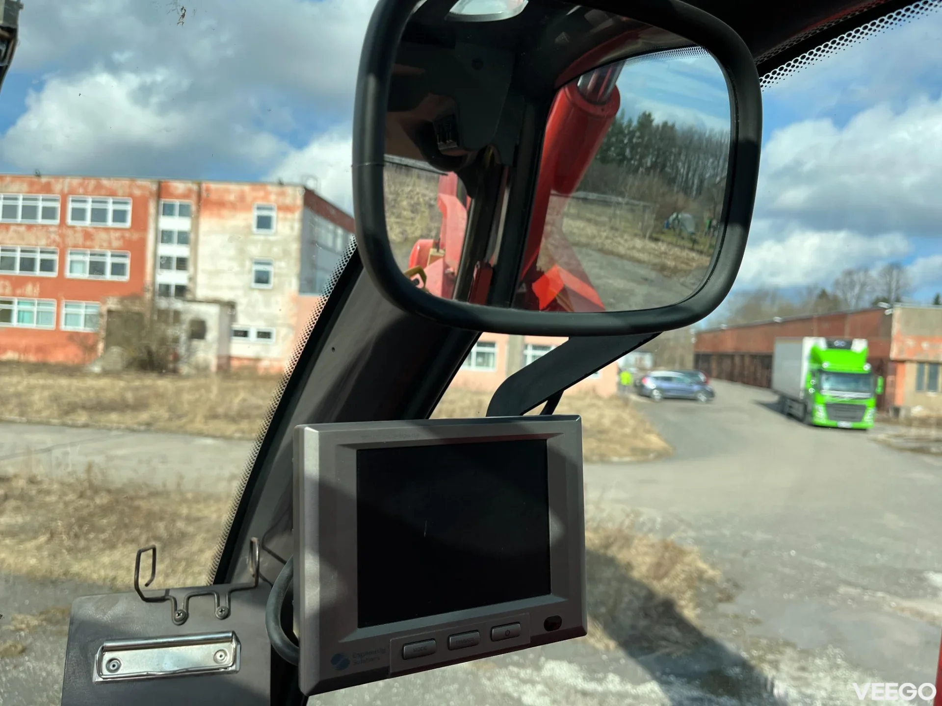 Manitou MRT WINCH + HOOK / BASKET / PENDOLO 3D / FORKS / BUCKET 159kW