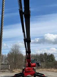 Manitou MRT WINCH + HOOK / BASKET / PENDOLO 3D / FORKS / BUCKET 159kW thumbnail