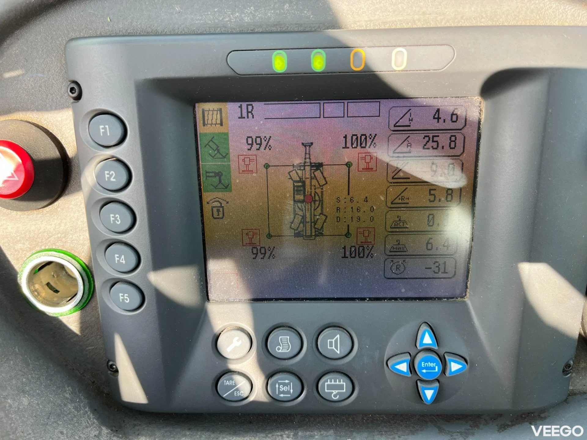 Manitou MRT WINCH + HOOK / BASKET / PENDOLO 3D / FORKS / BUCKET 159kW