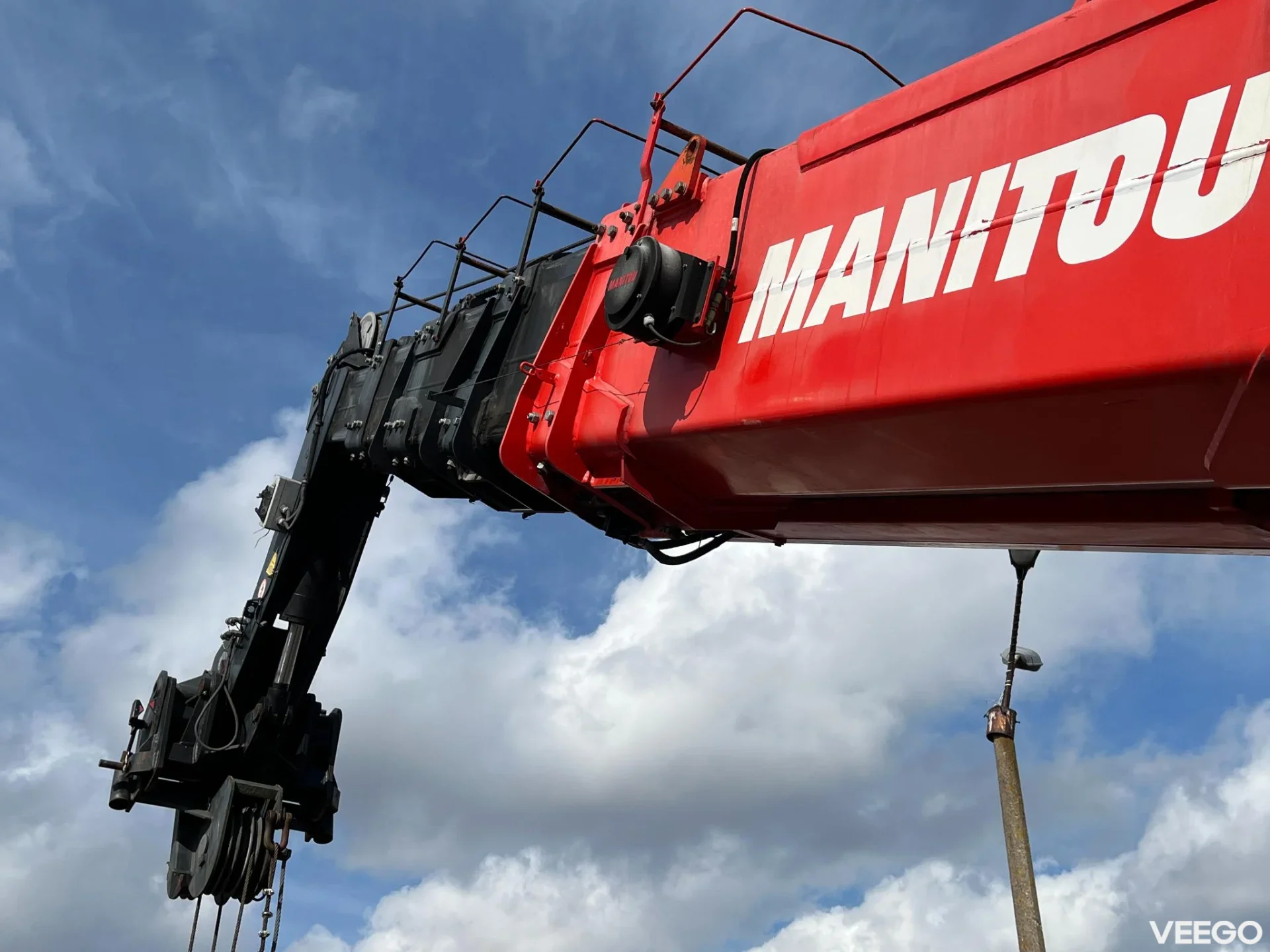 Manitou MRT WINCH + HOOK / BASKET / PENDOLO 3D / FORKS / BUCKET 159kW