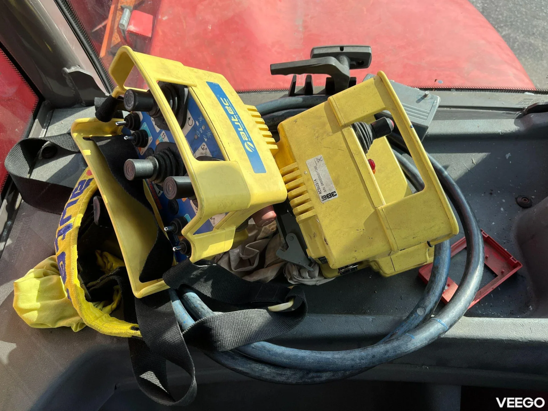 Manitou MRT WINCH + HOOK / BASKET / PENDOLO 3D / FORKS / BUCKET 159kW