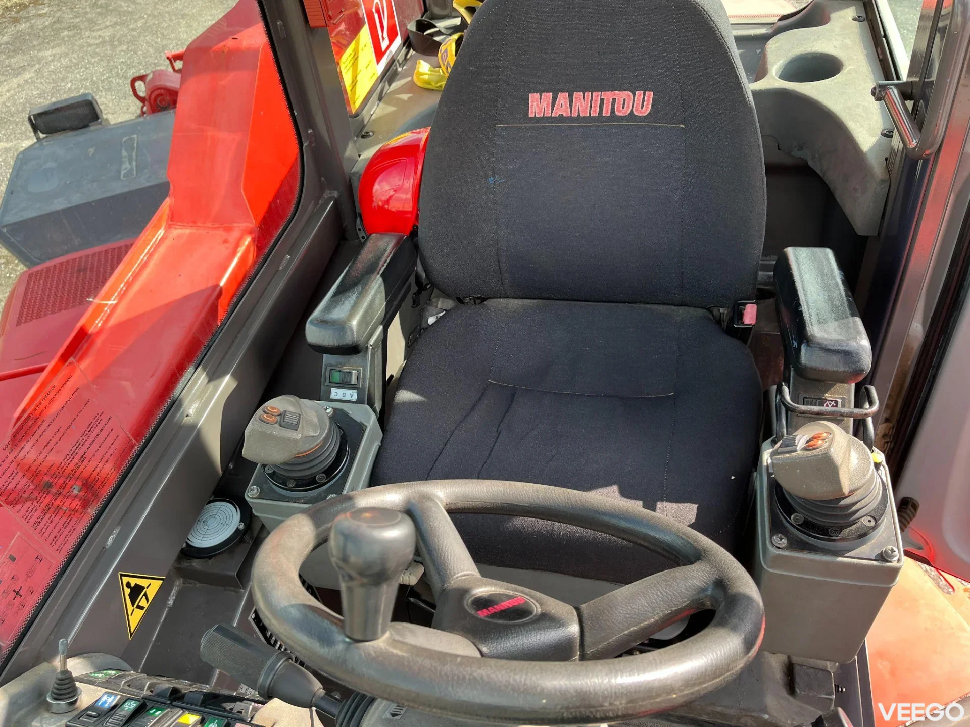 Manitou MRT WINCH + HOOK / BASKET / PENDOLO 3D / FORKS / BUCKET 159kW