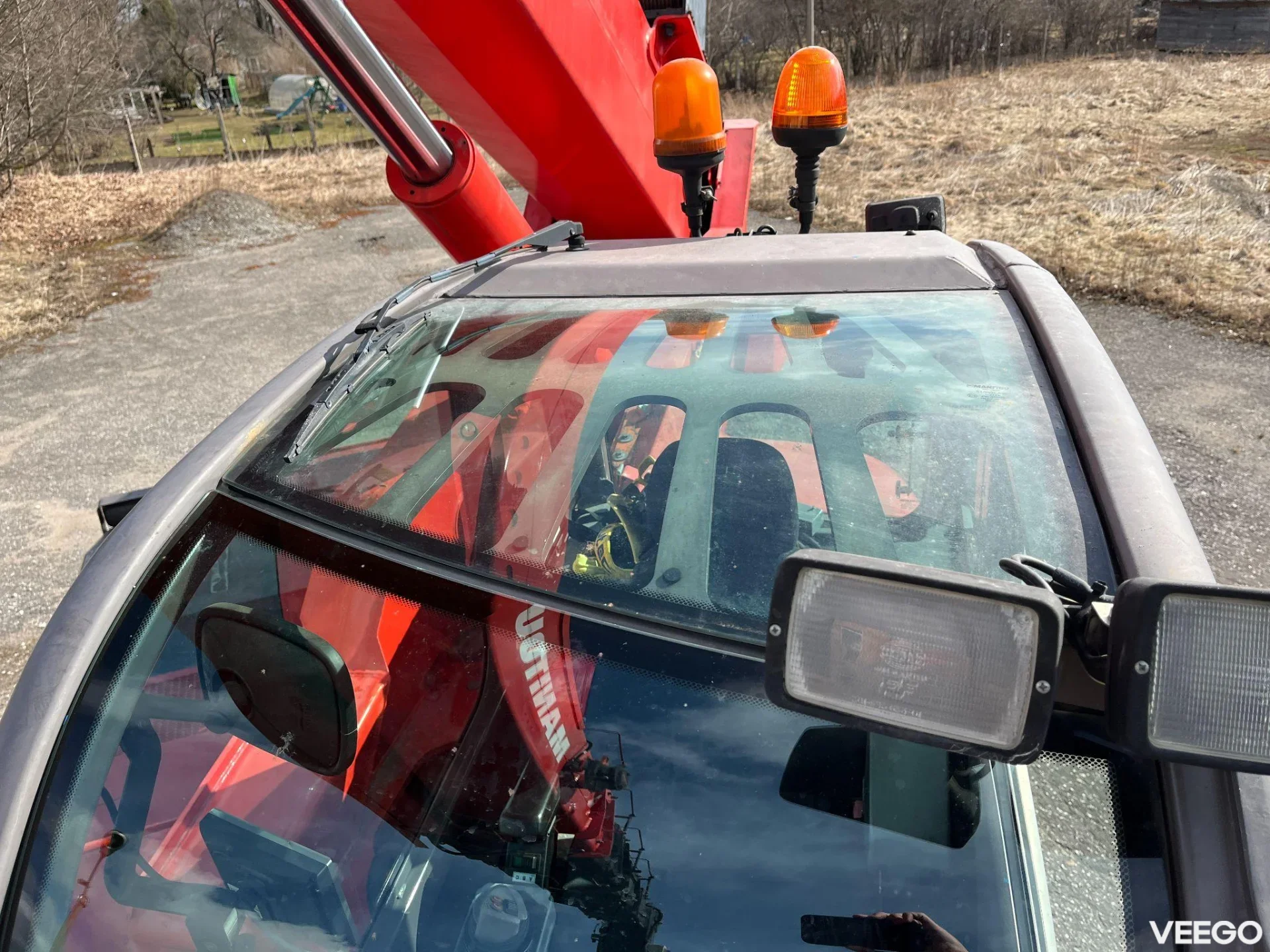 Manitou MRT WINCH + HOOK / BASKET / PENDOLO 3D / FORKS / BUCKET 159kW