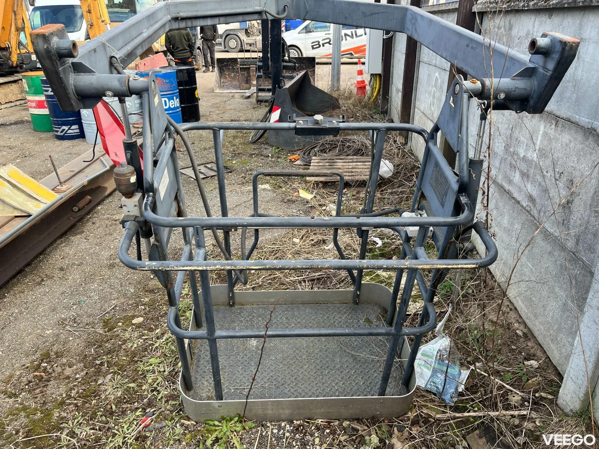 Manitou MRT WINCH + HOOK / BASKET / PENDOLO 3D / FORKS / BUCKET 159kW