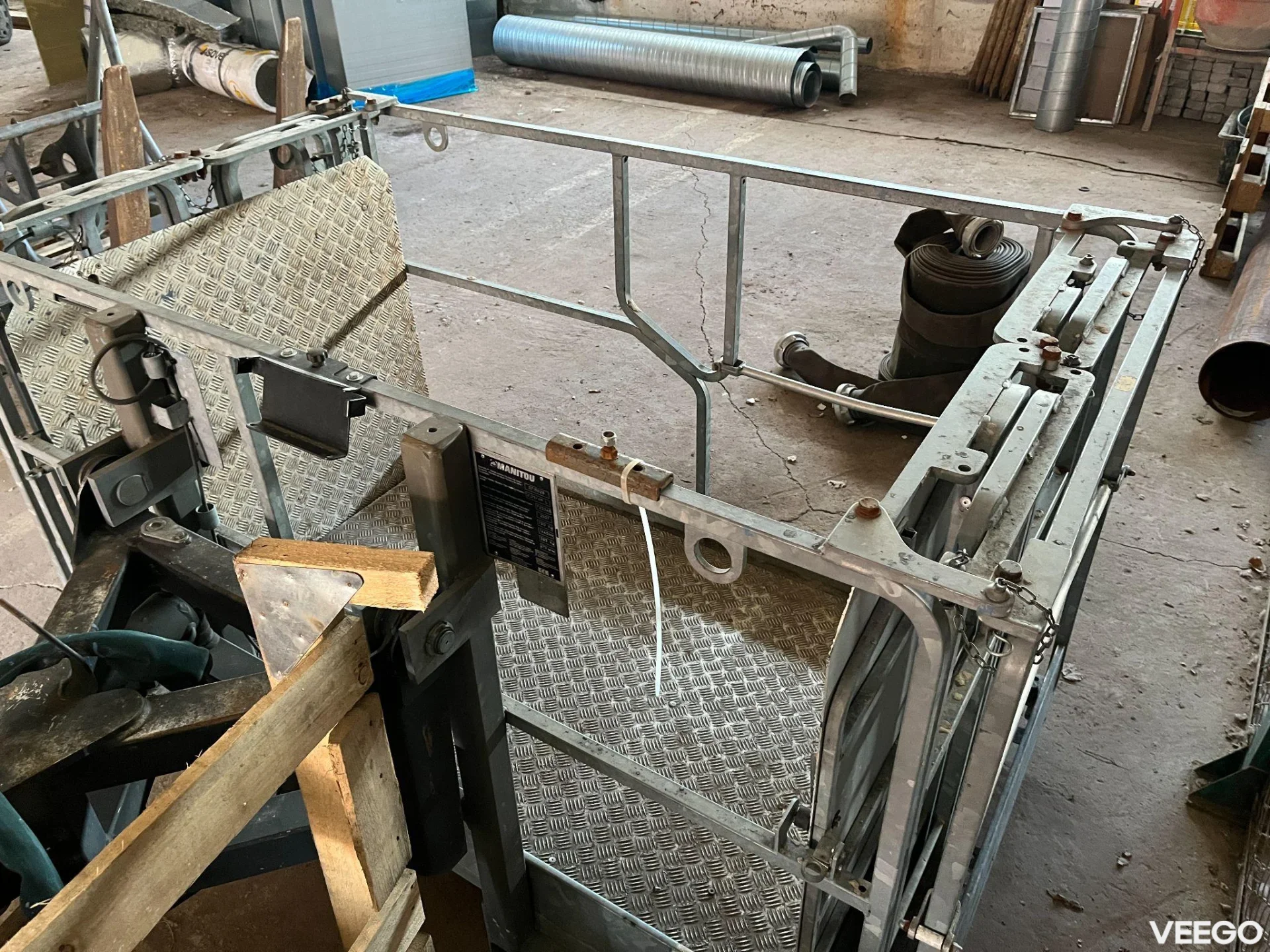 Manitou MRT WINCH + HOOK / BASKET / PENDOLO 3D / FORKS / BUCKET 159kW