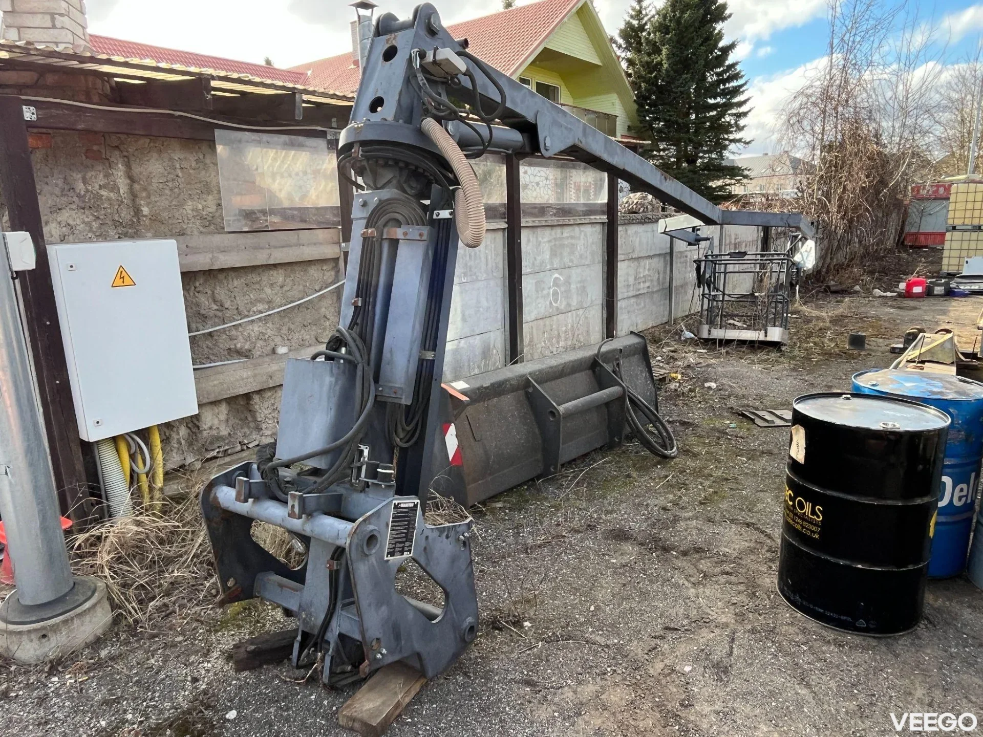 Manitou MRT WINCH + HOOK / BASKET / PENDOLO 3D / FORKS / BUCKET 159kW