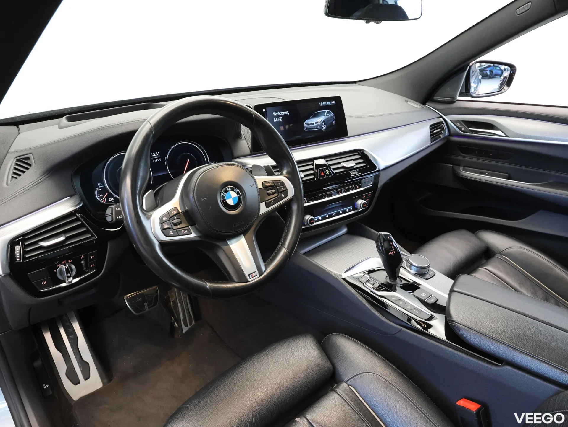 BMW 630 d Xdrive M-Sportpakett 195kW