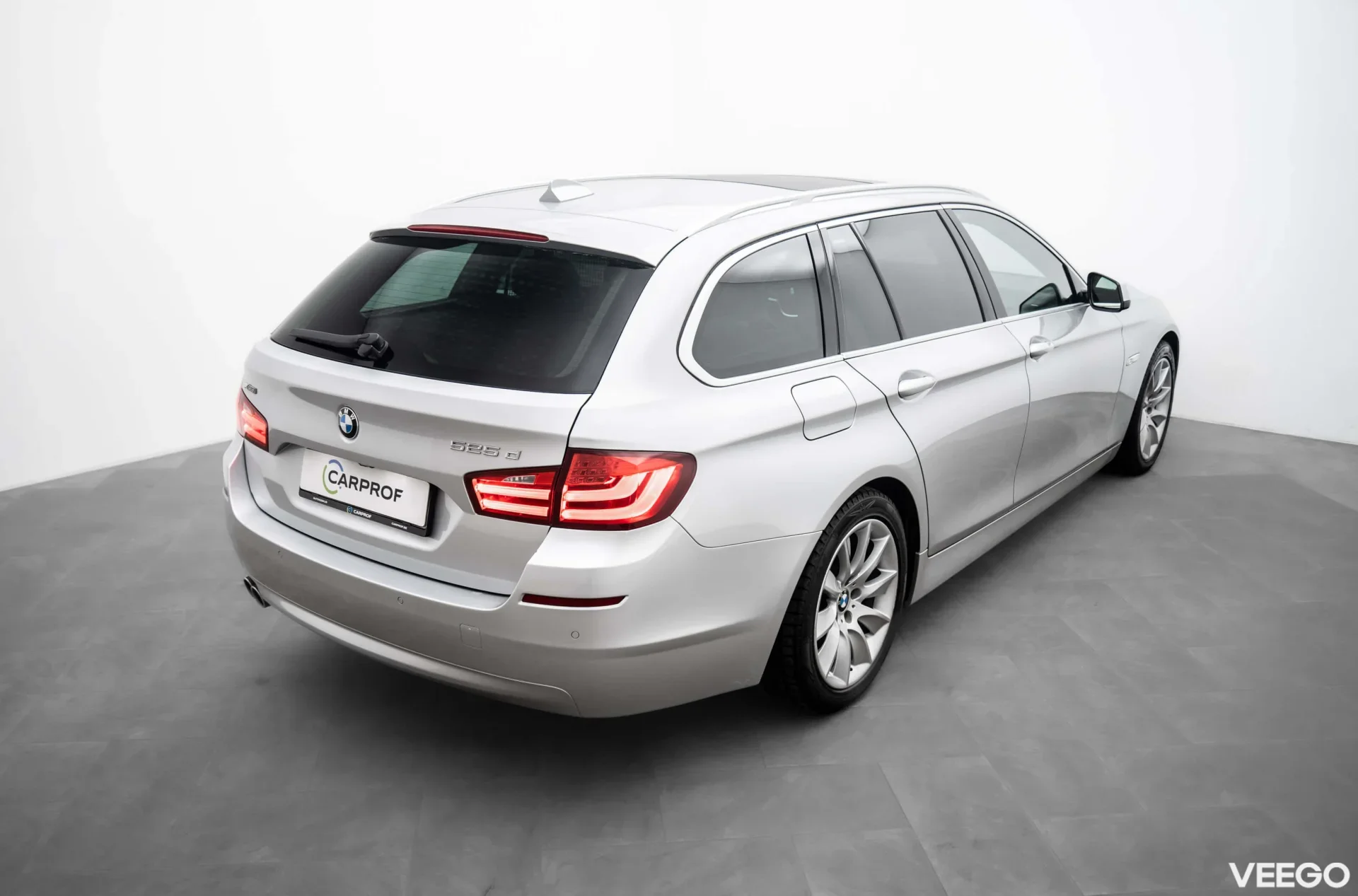 BMW 525 d xDrive 2.0 160kW