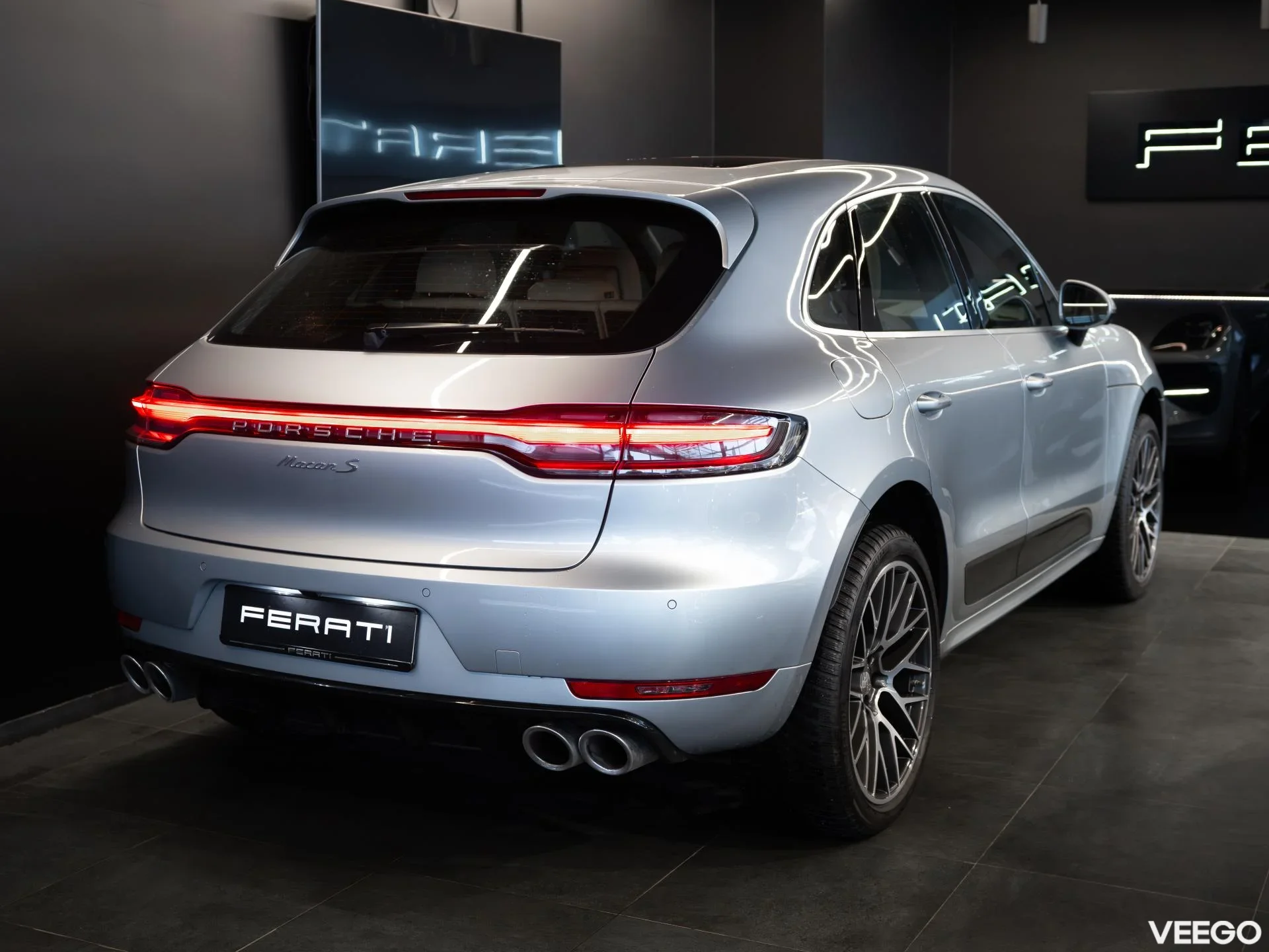 Porsche Macan 3.0 260kW