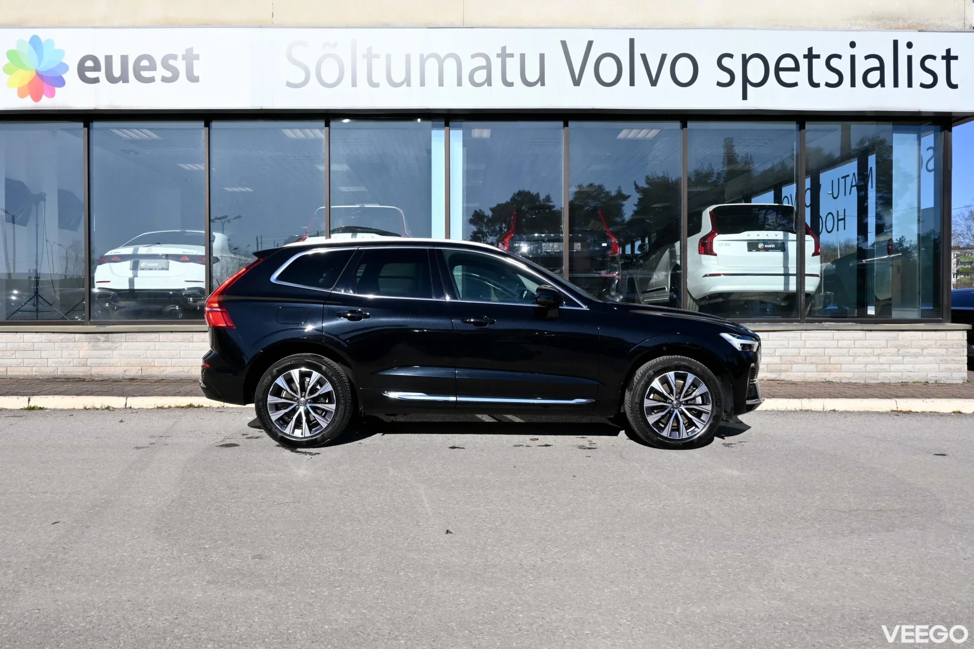 Volvo XC60 AWD ULTIMATE BRIGHT INTELLI SAFE MY22 2 293kW
