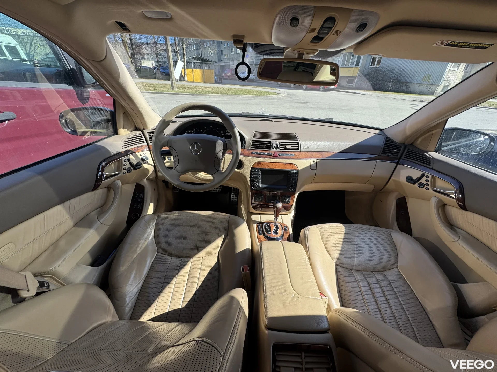 Mercedes-Benz S class S55 amg 5.4 368kW