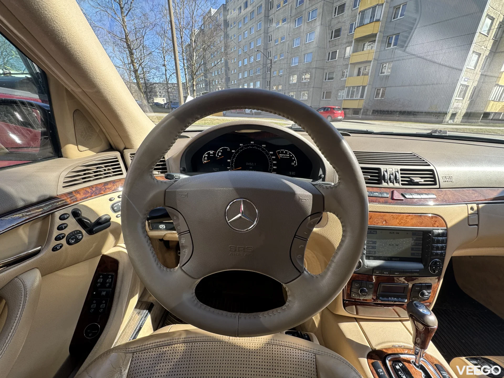 Mercedes-Benz S class S55 amg 5.4 368kW