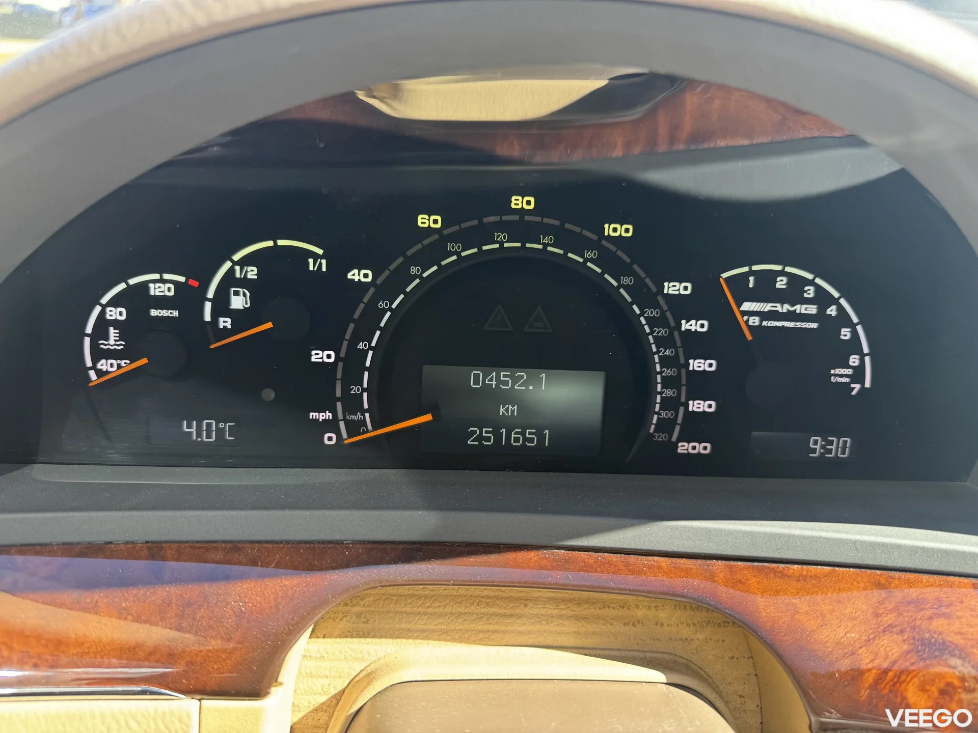 Mercedes-Benz S class S55 amg 5.4 368kW