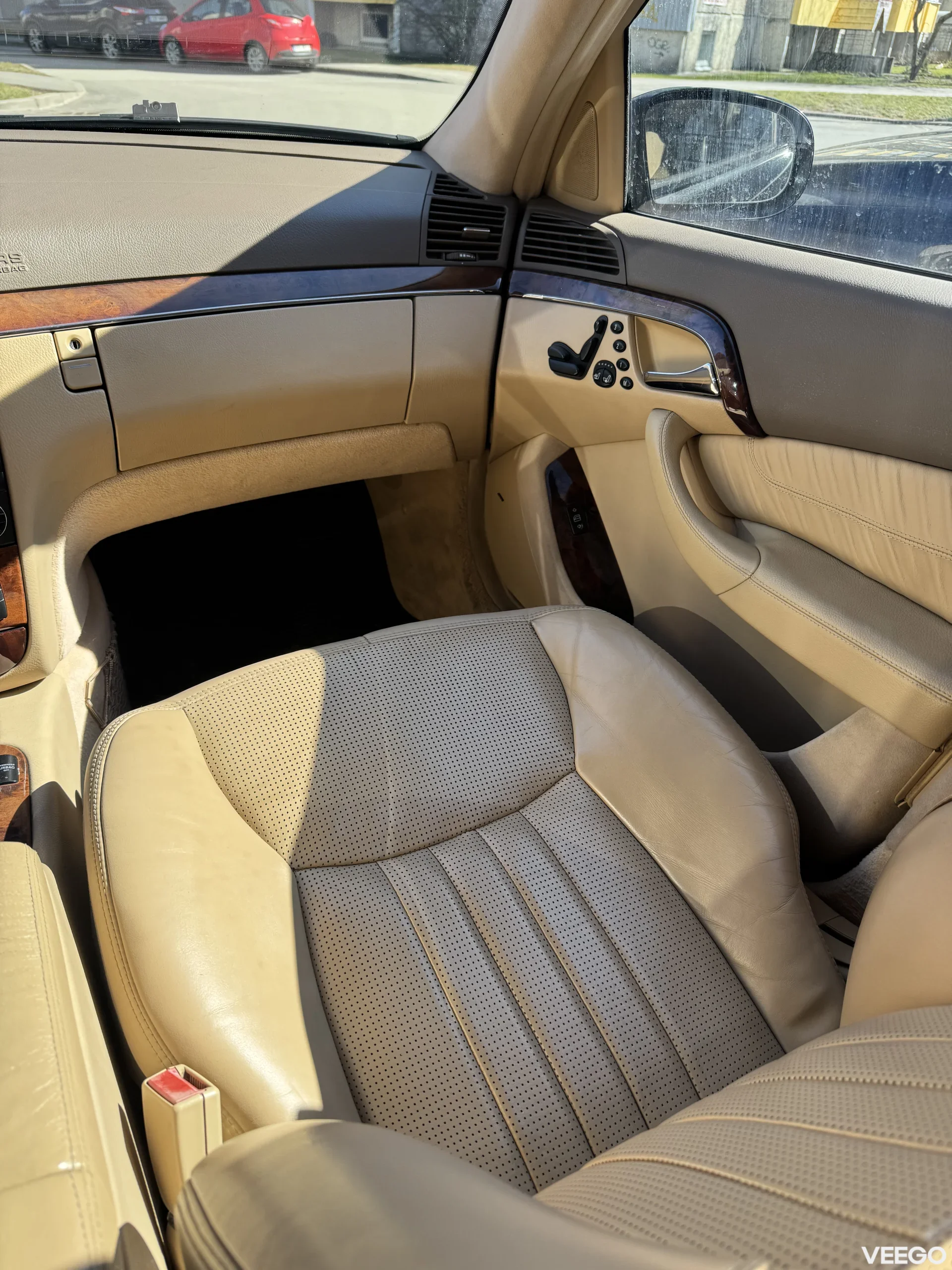 Mercedes-Benz S class S55 amg 5.4 368kW