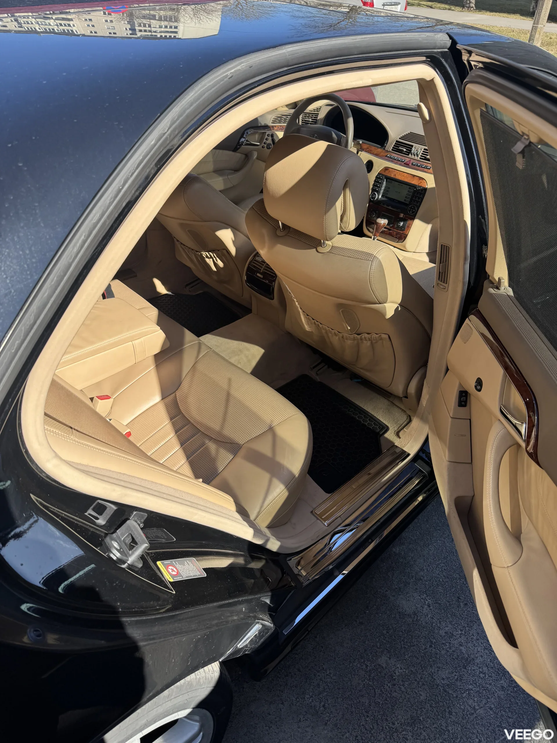 Mercedes-Benz S class S55 amg 5.4 368kW