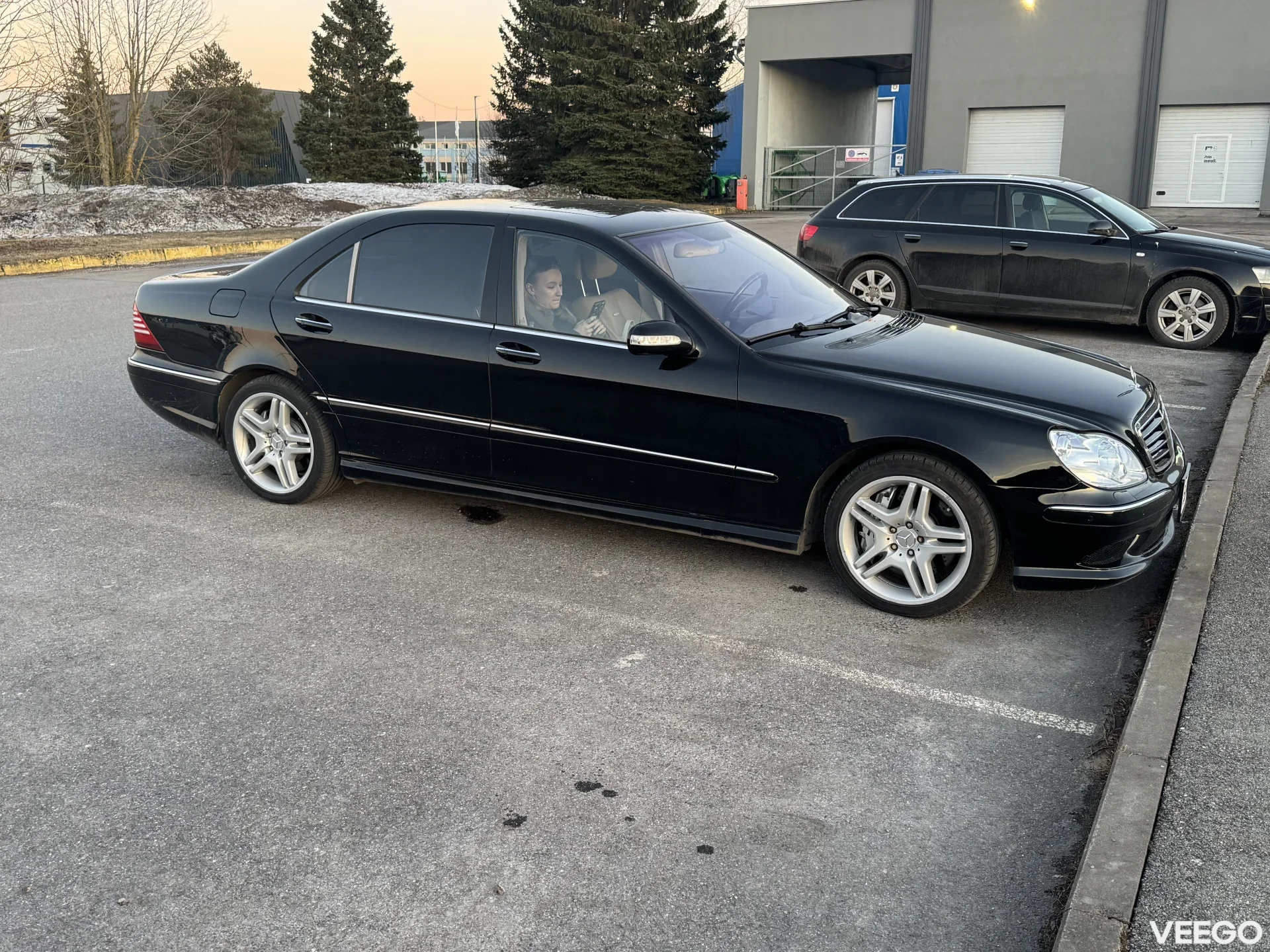 Mercedes-Benz S class S55 amg 5.4 368kW