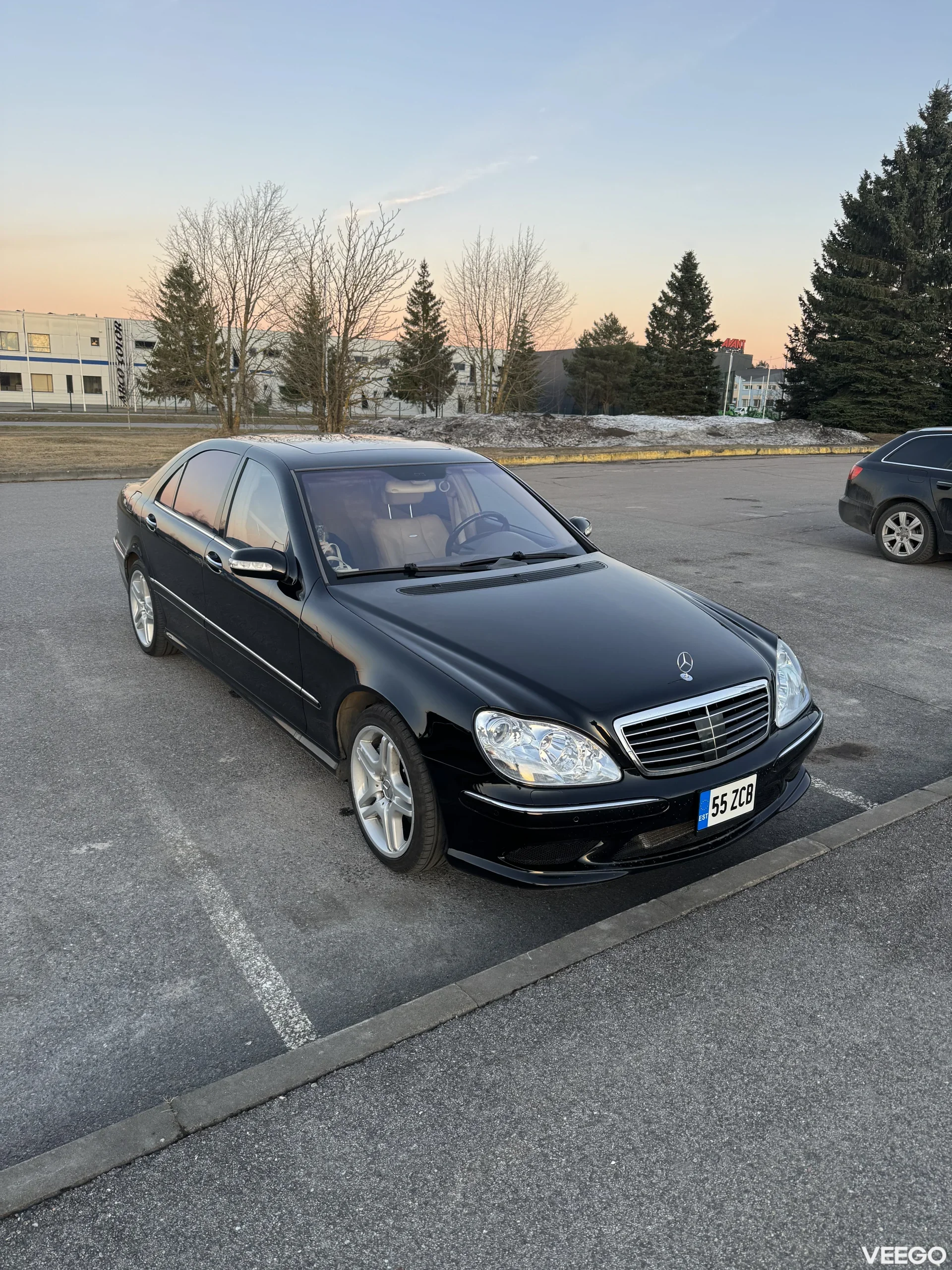 Mercedes-Benz S class S55 amg 5.4 368kW