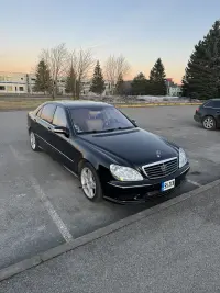 Mercedes-Benz S class S55 amg 5.4 368kW thumbnail