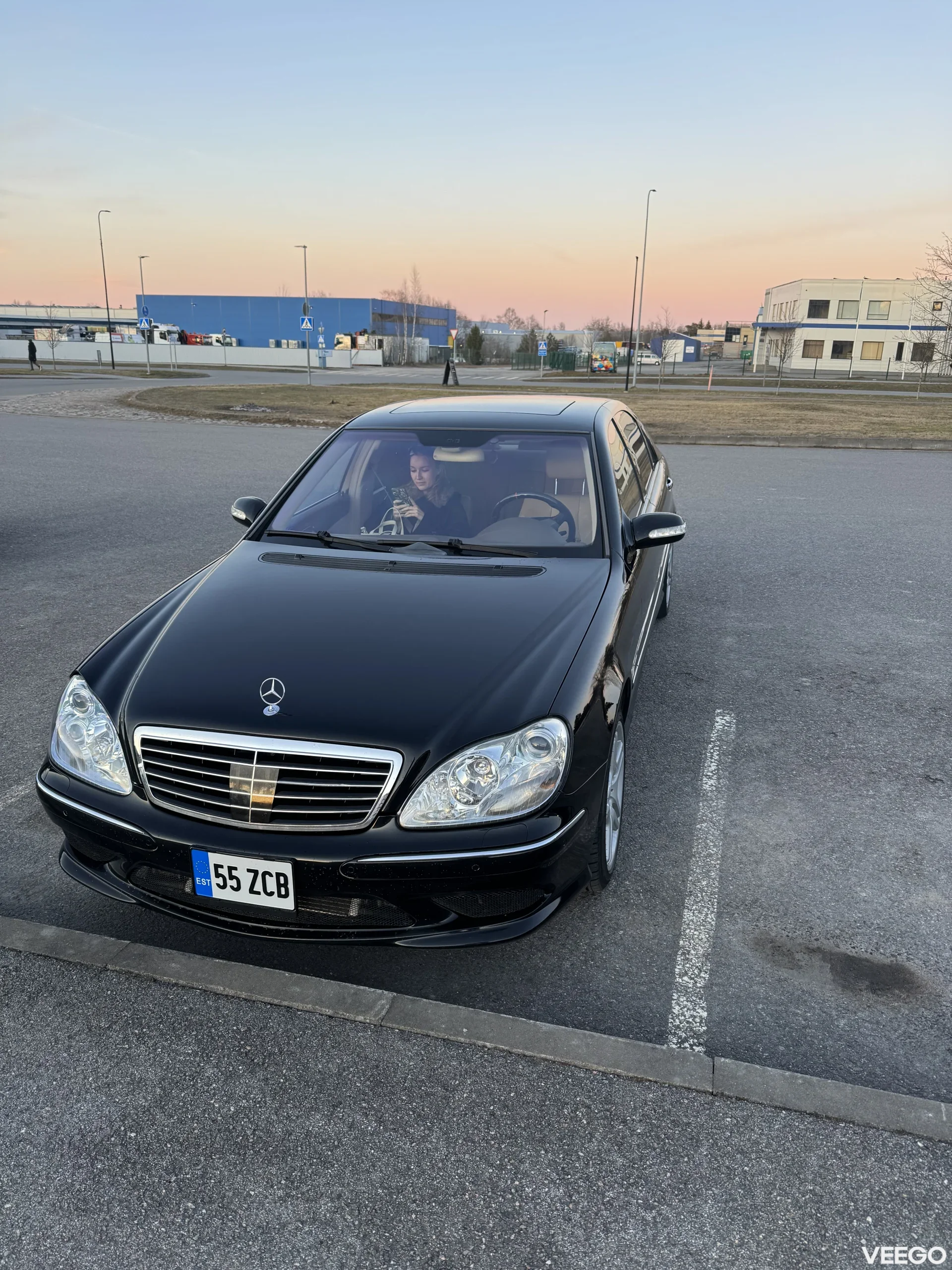Mercedes-Benz S class S55 amg 5.4 368kW