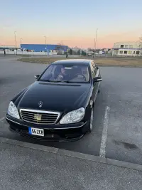 Mercedes-Benz S class S55 amg 5.4 368kW thumbnail