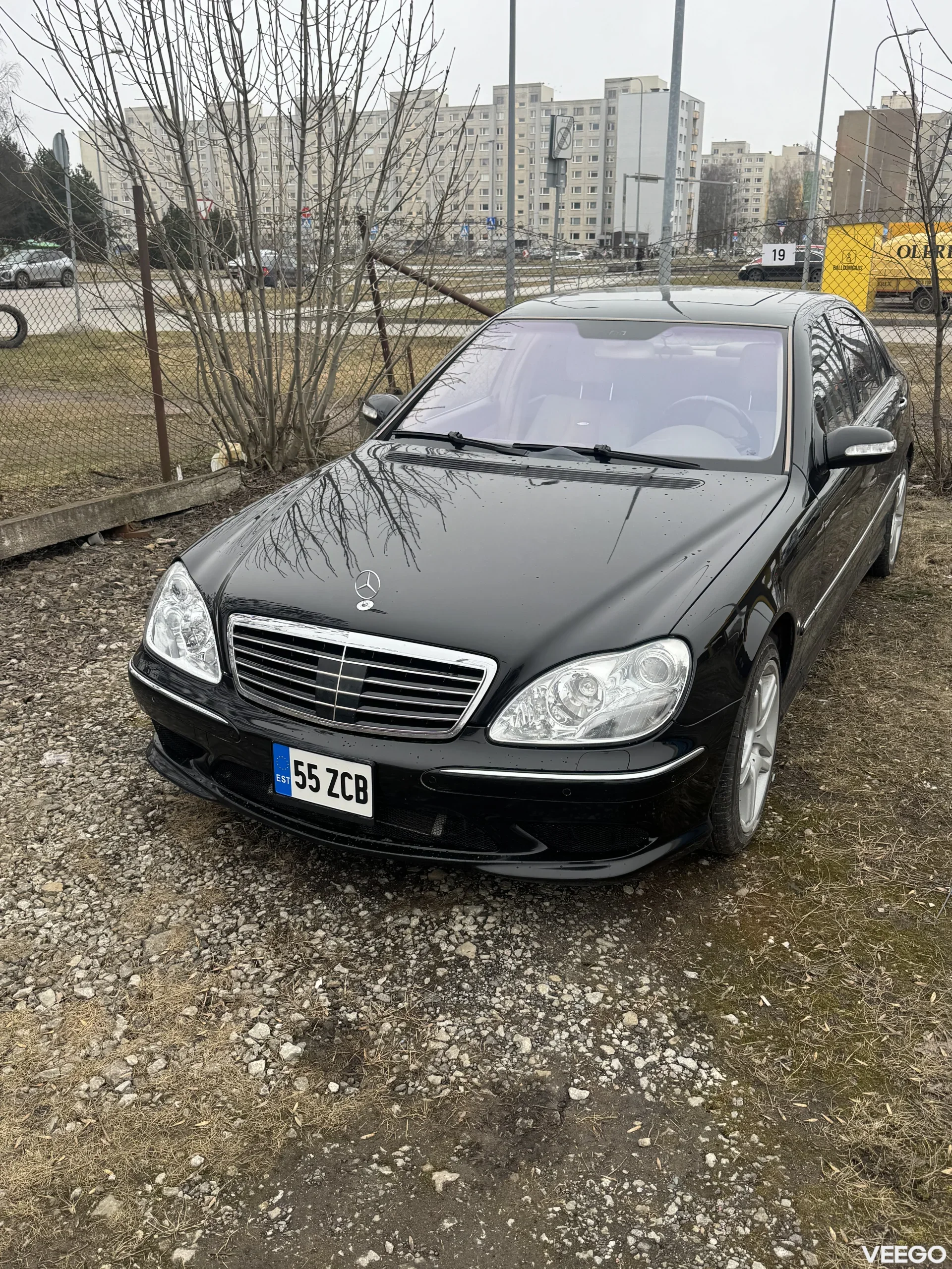 Mercedes-Benz S class S55 amg 5.4 368kW
