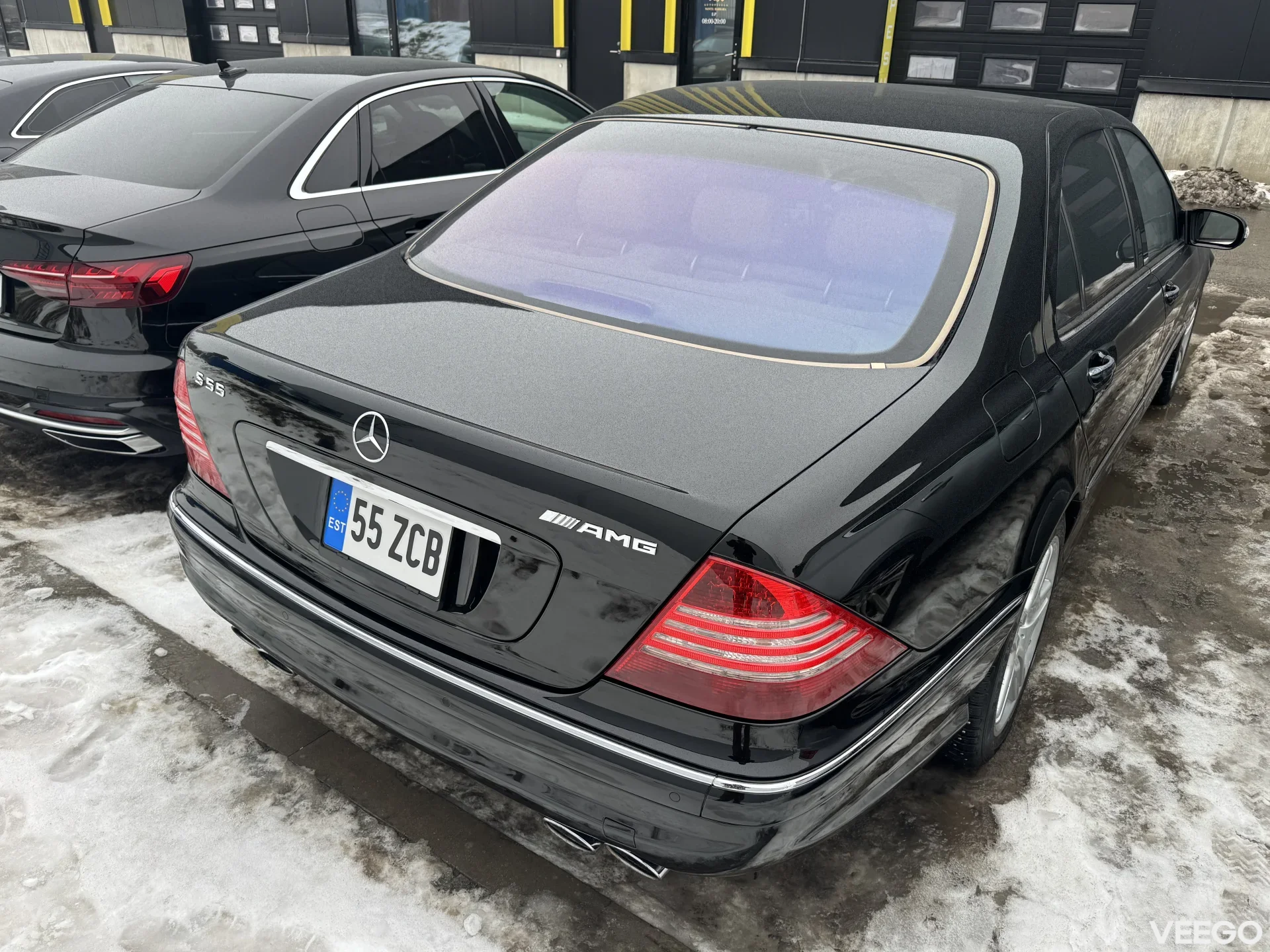 Mercedes-Benz S class S55 amg 5.4 368kW