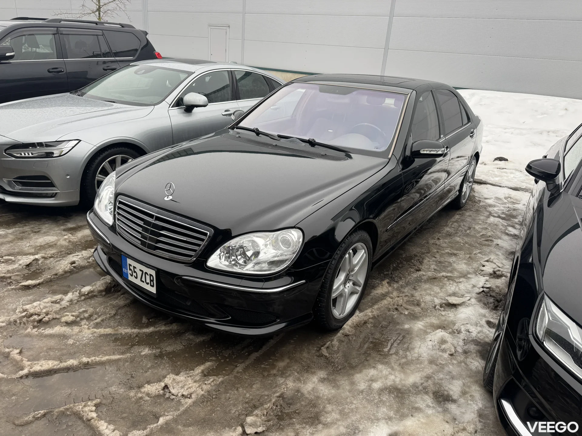 Mercedes-Benz S class S55 amg 5.4 368kW