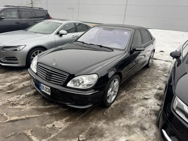 Image of Mercedes-Benz S class S55 amg 5.4 368kW