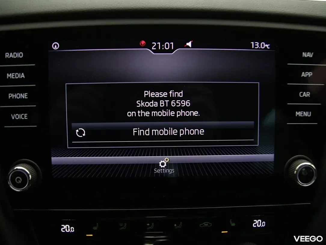 Skoda Octavia 1.5 110kW