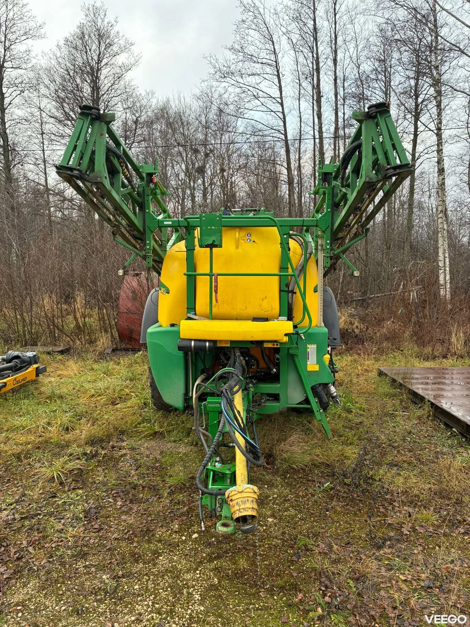 John Deere 740i Isobus