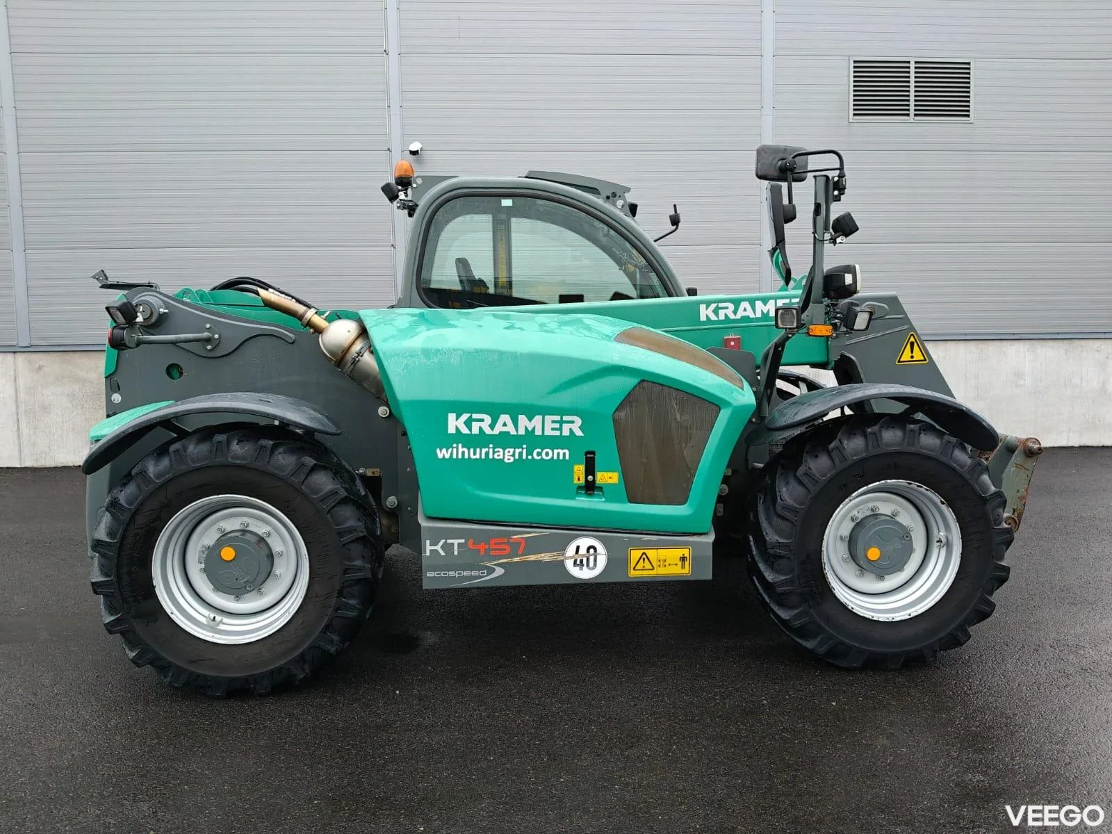 Kramer KT457 Ecospeed 100kW