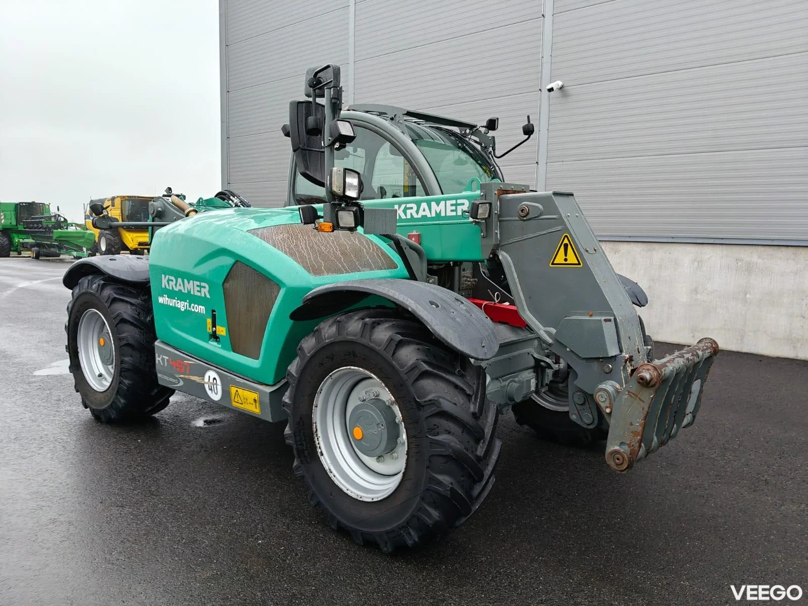 Kramer KT457 Ecospeed 100kW