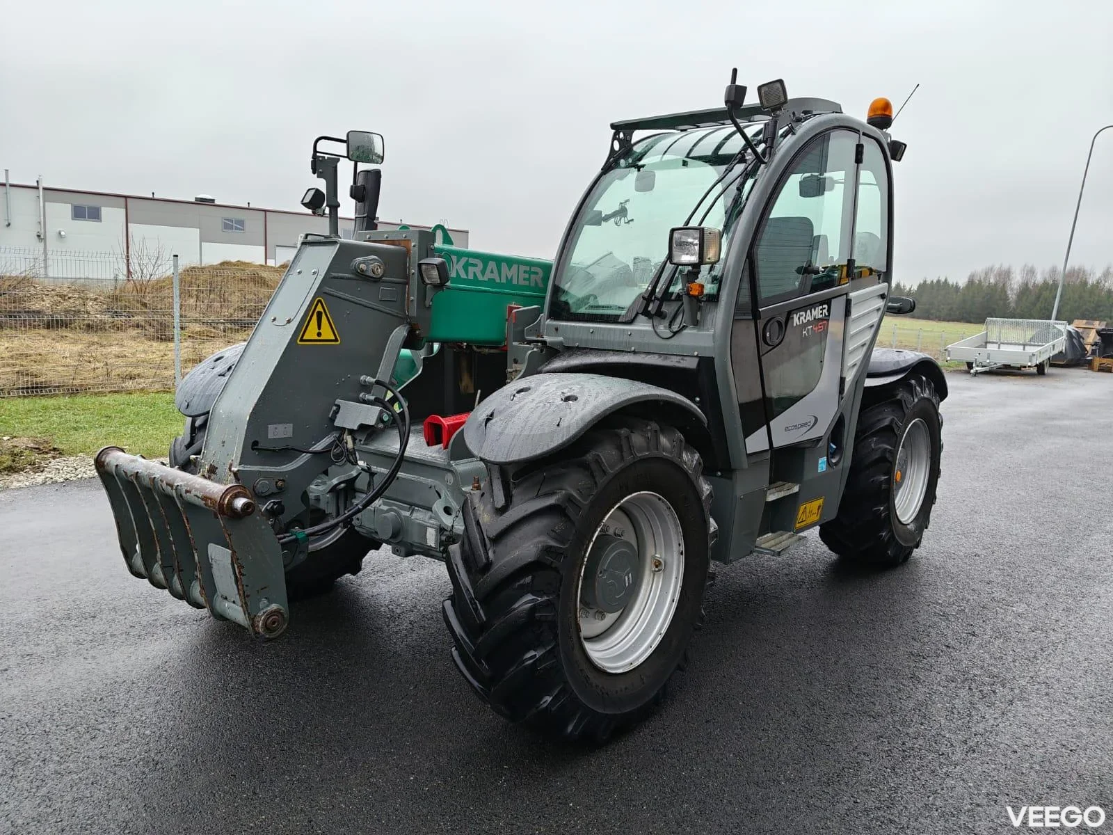 Kramer KT457 Ecospeed 100kW