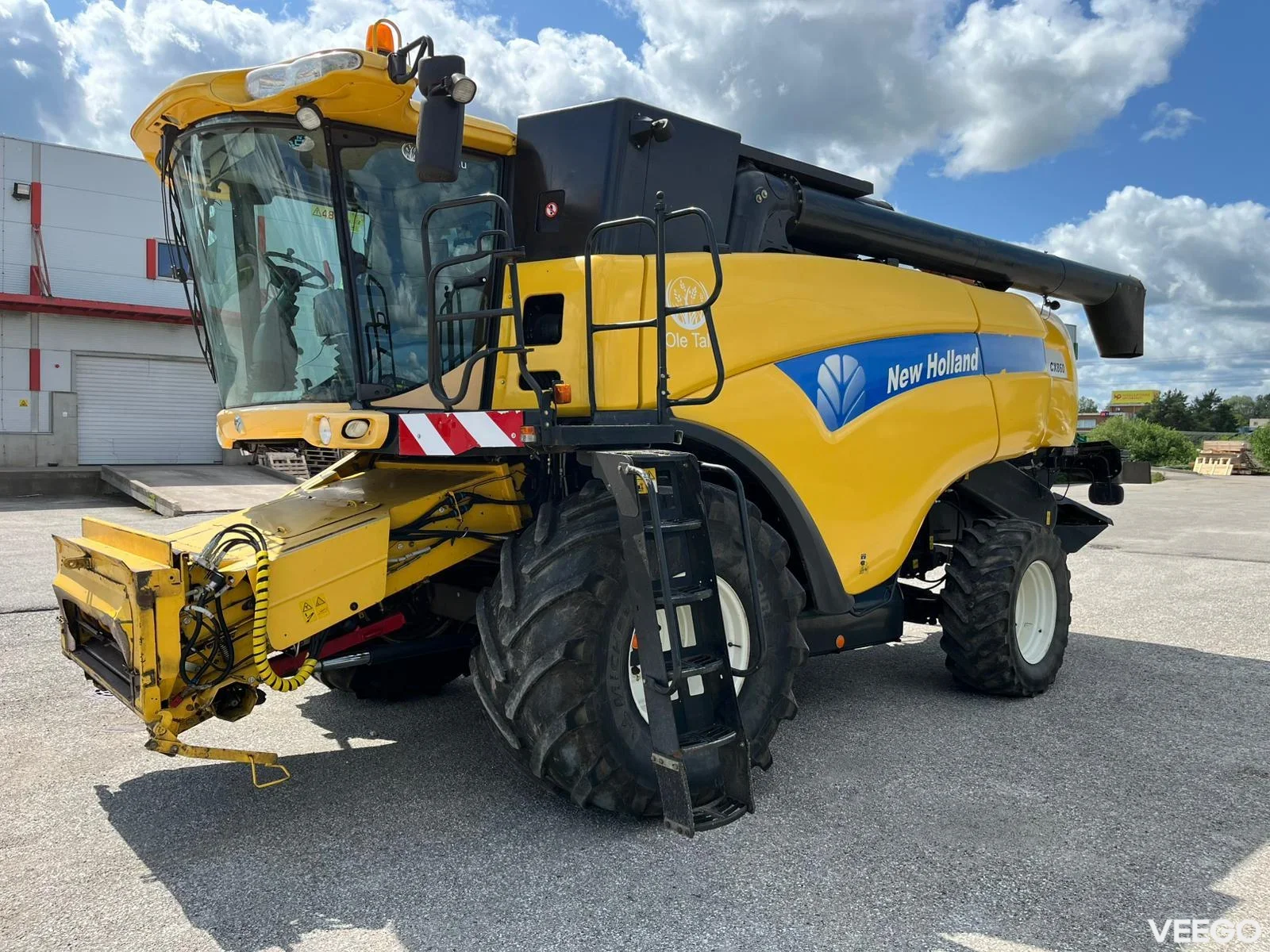 New Holland CX 860 265kW