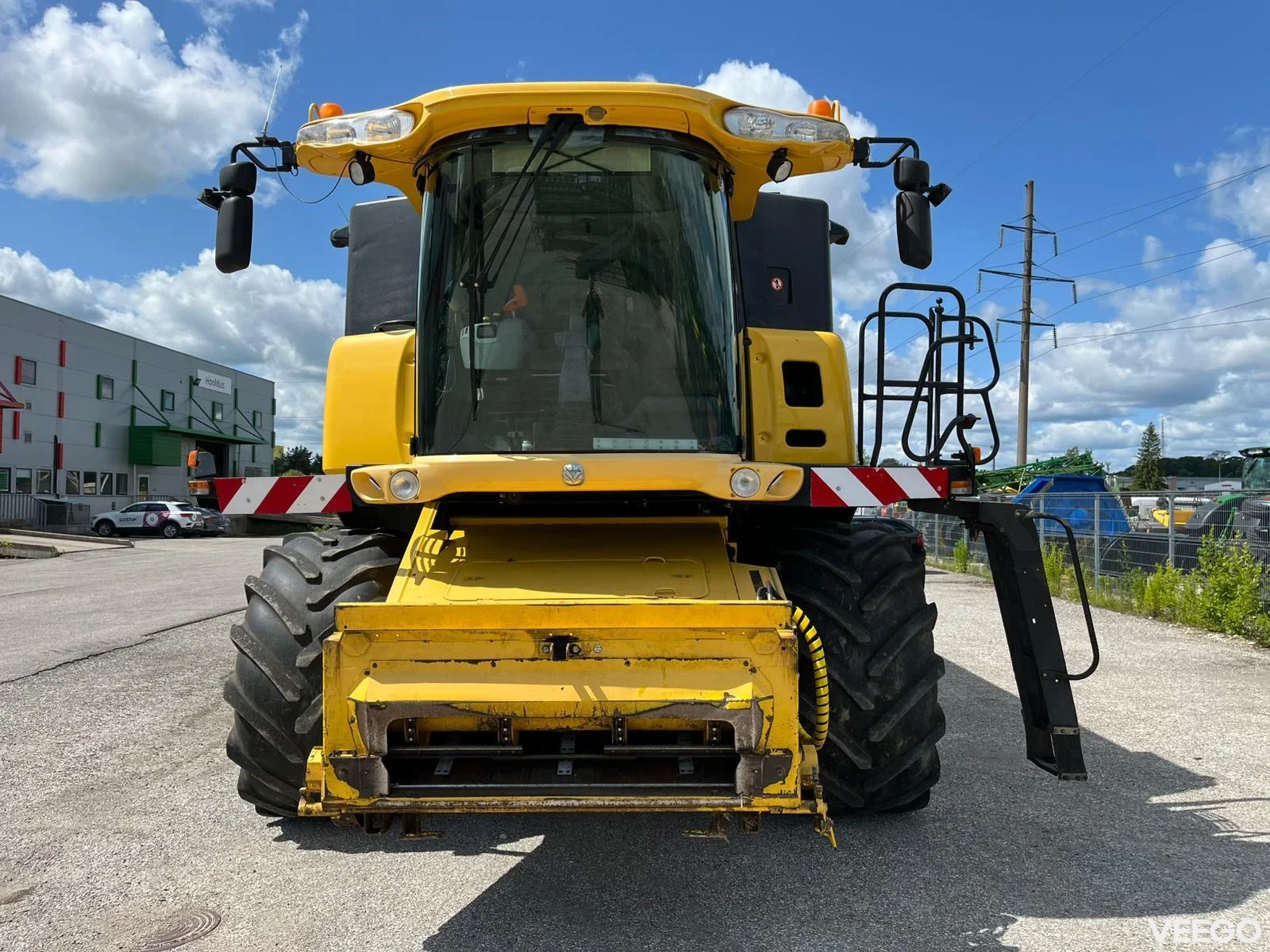 New Holland CX 860 265kW