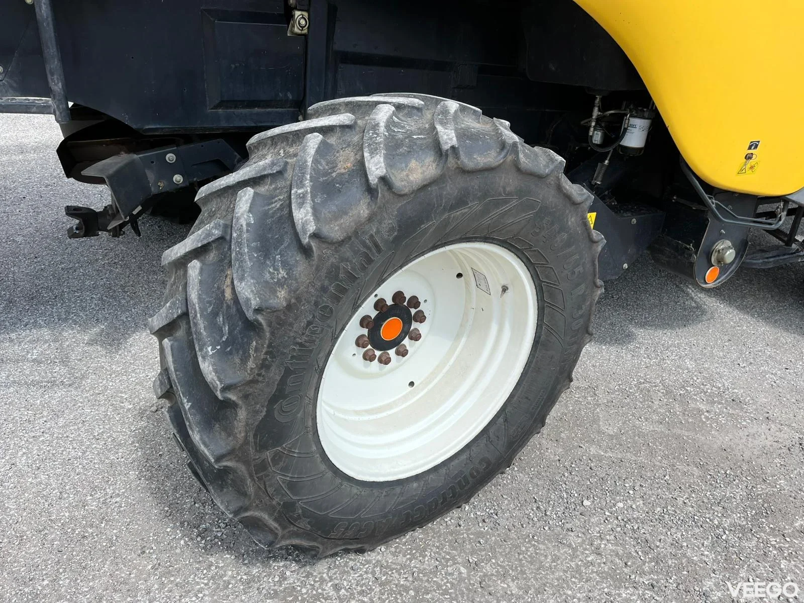 New Holland CX 860 265kW