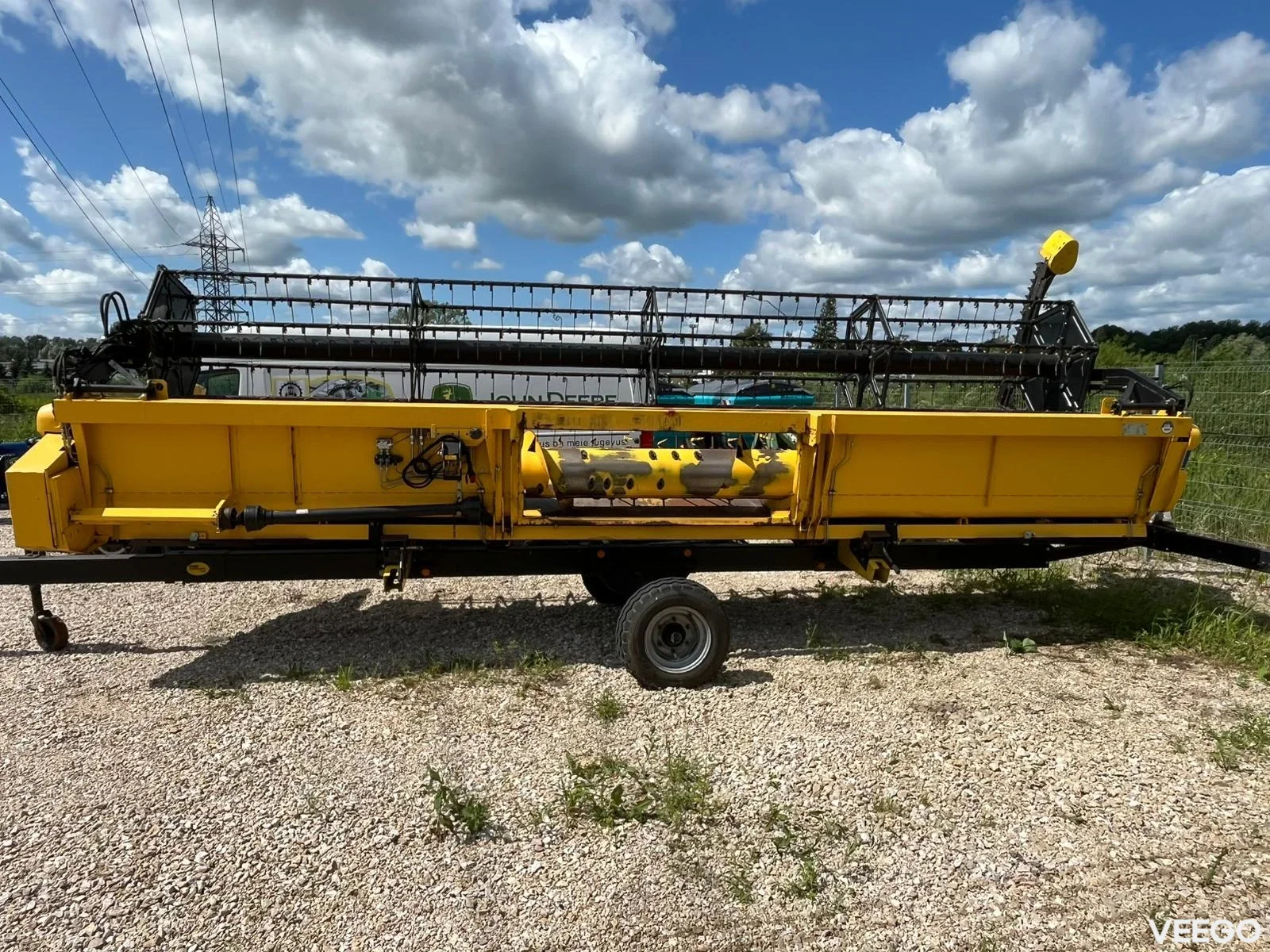 New Holland CX 860 265kW