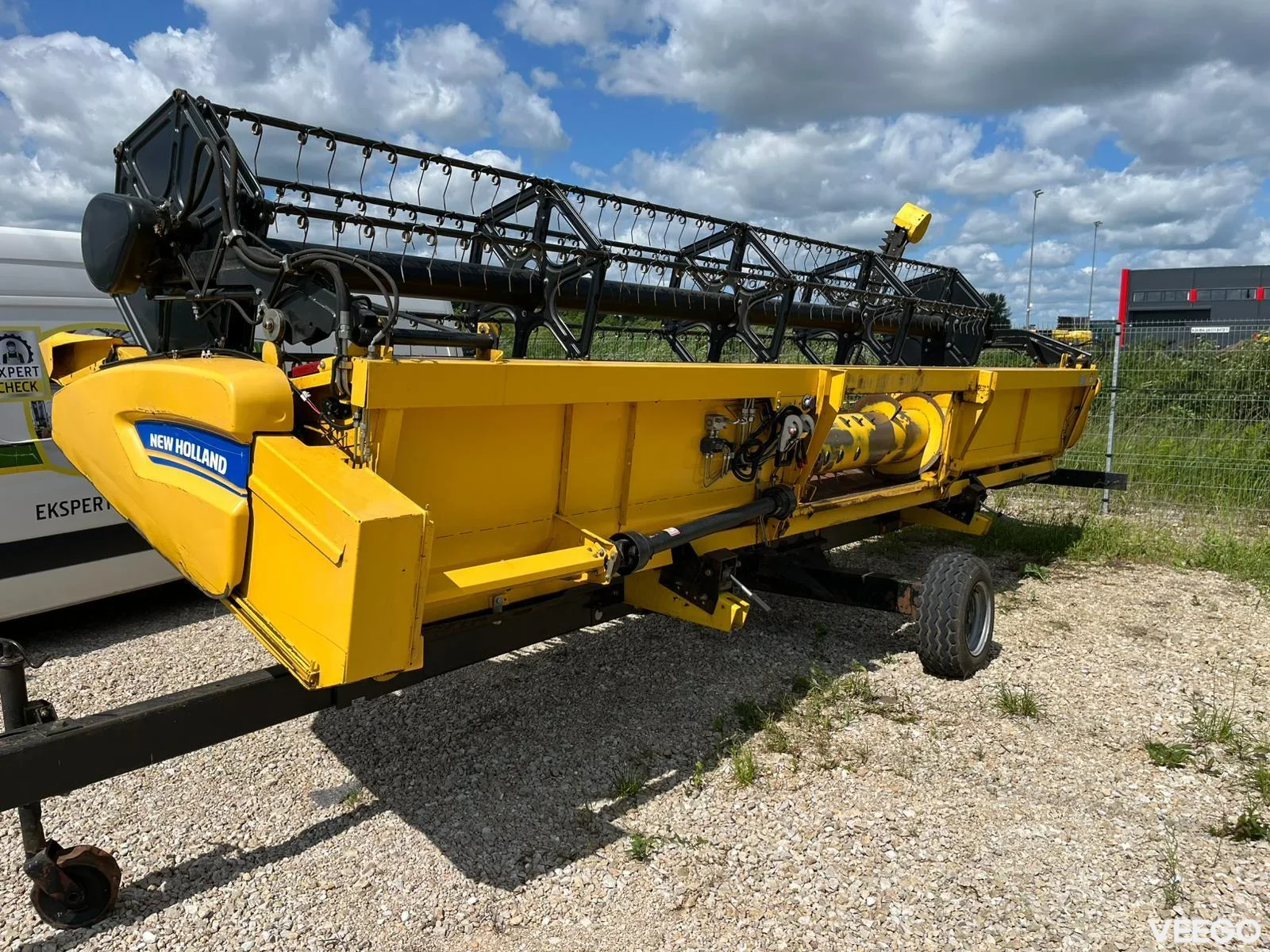 New Holland CX 860 265kW