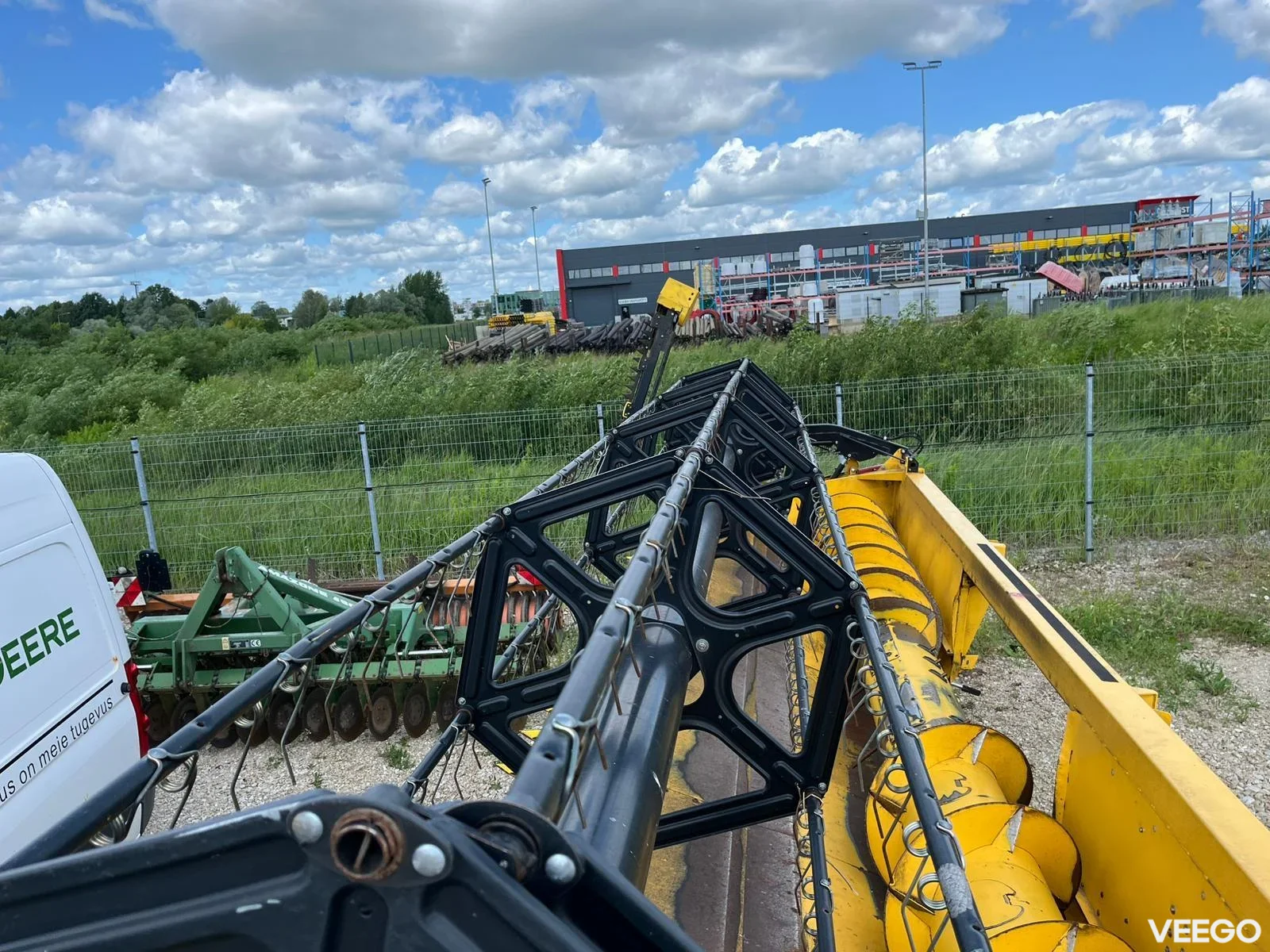 New Holland CX 860 265kW