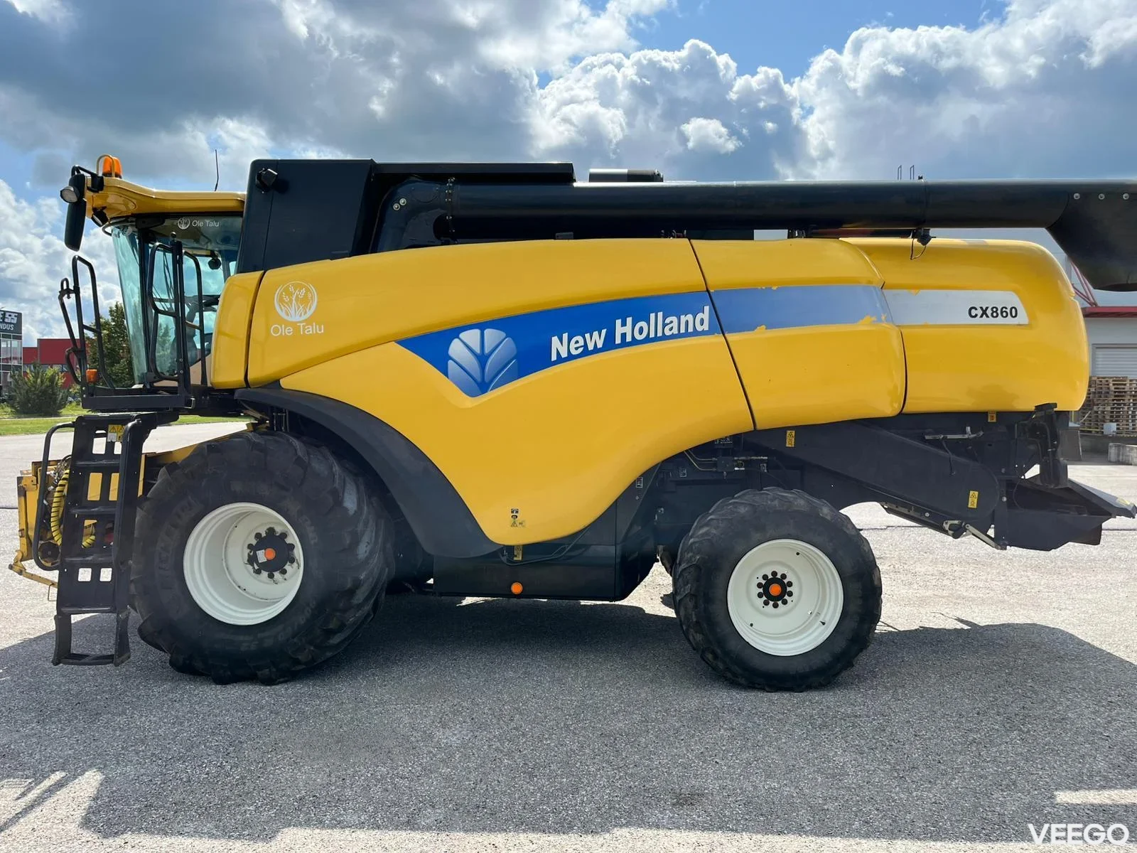New Holland CX 860 265kW